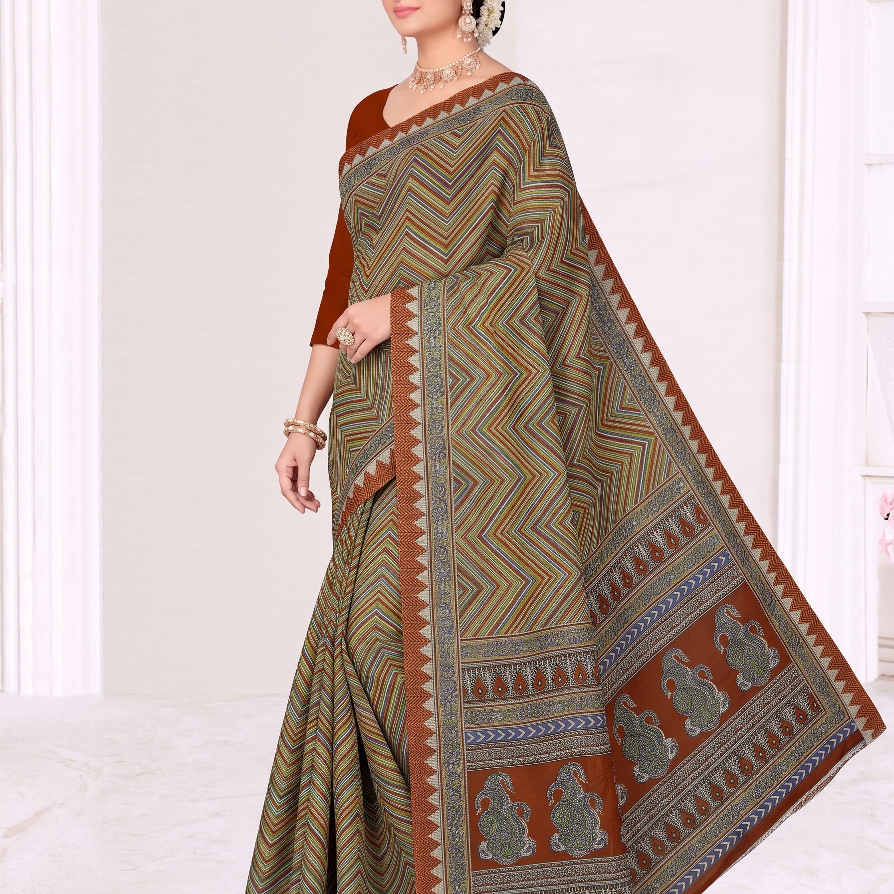 Side drape [sku:KN-62974]