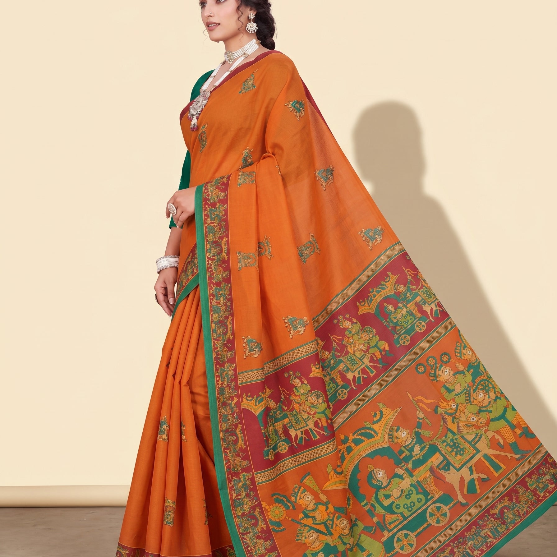 Side drape