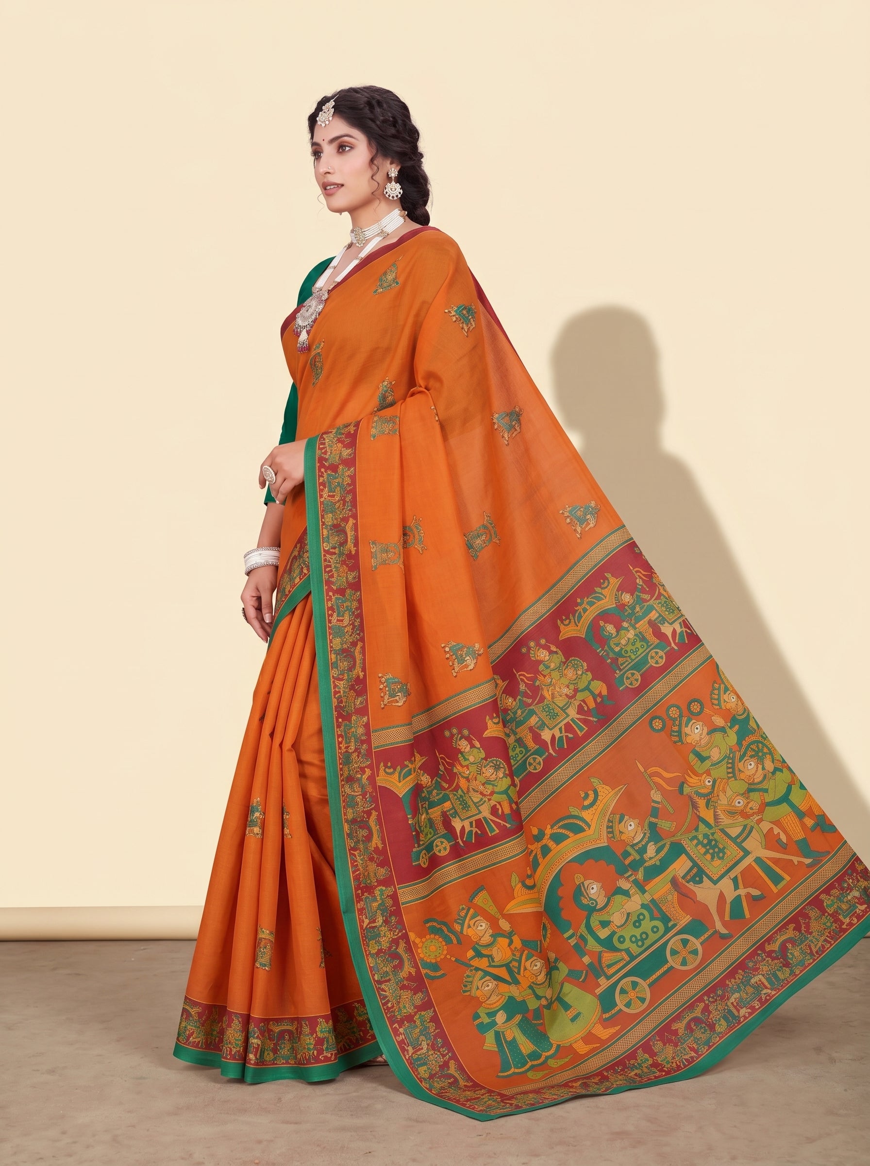 Side drape
