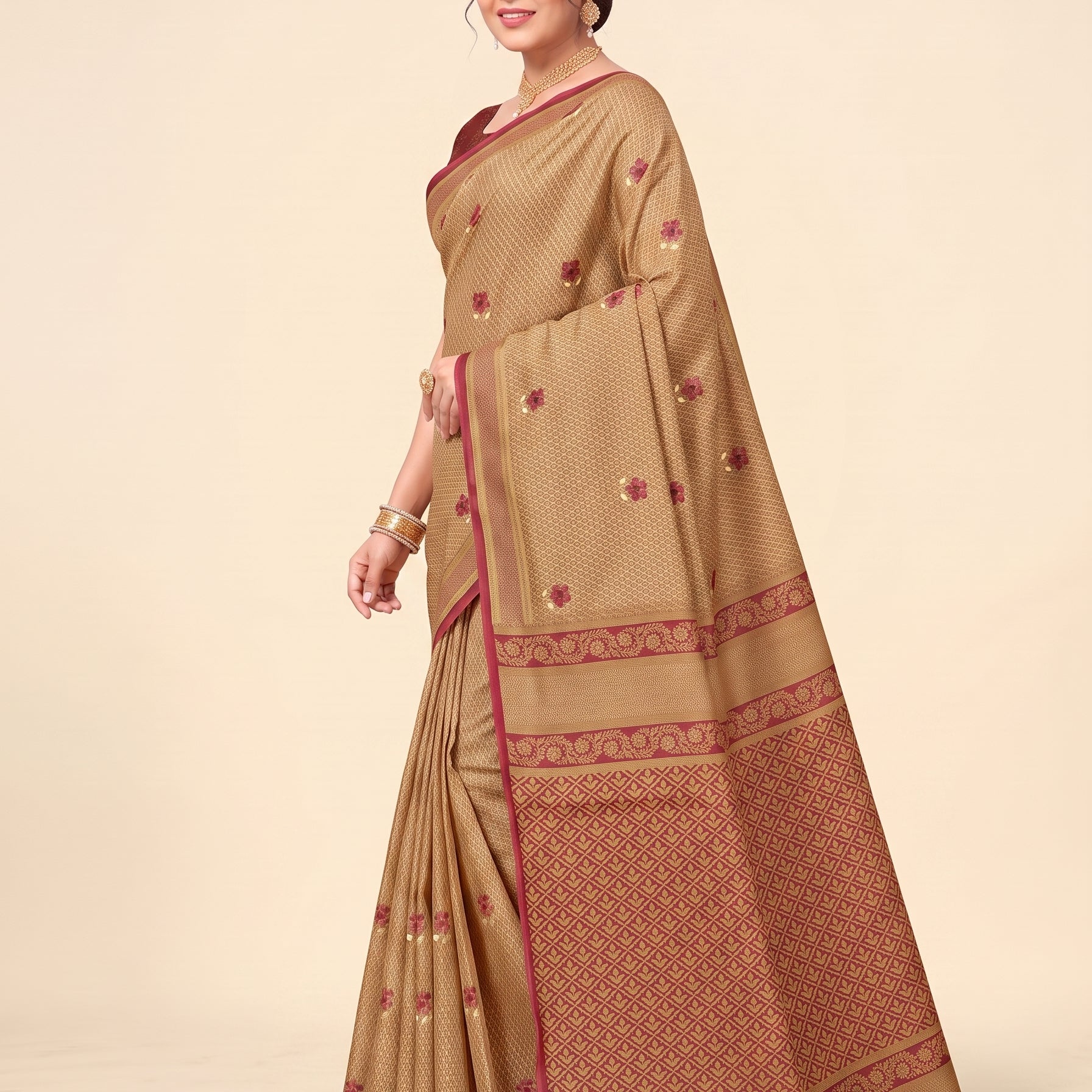 Side drape [sku:D.NO.42426]