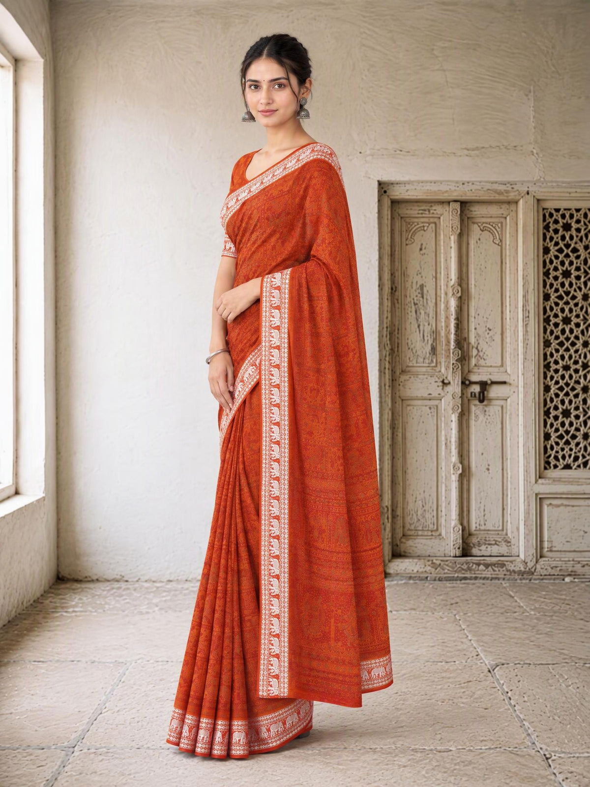 Side drape [sku:KN-70570]