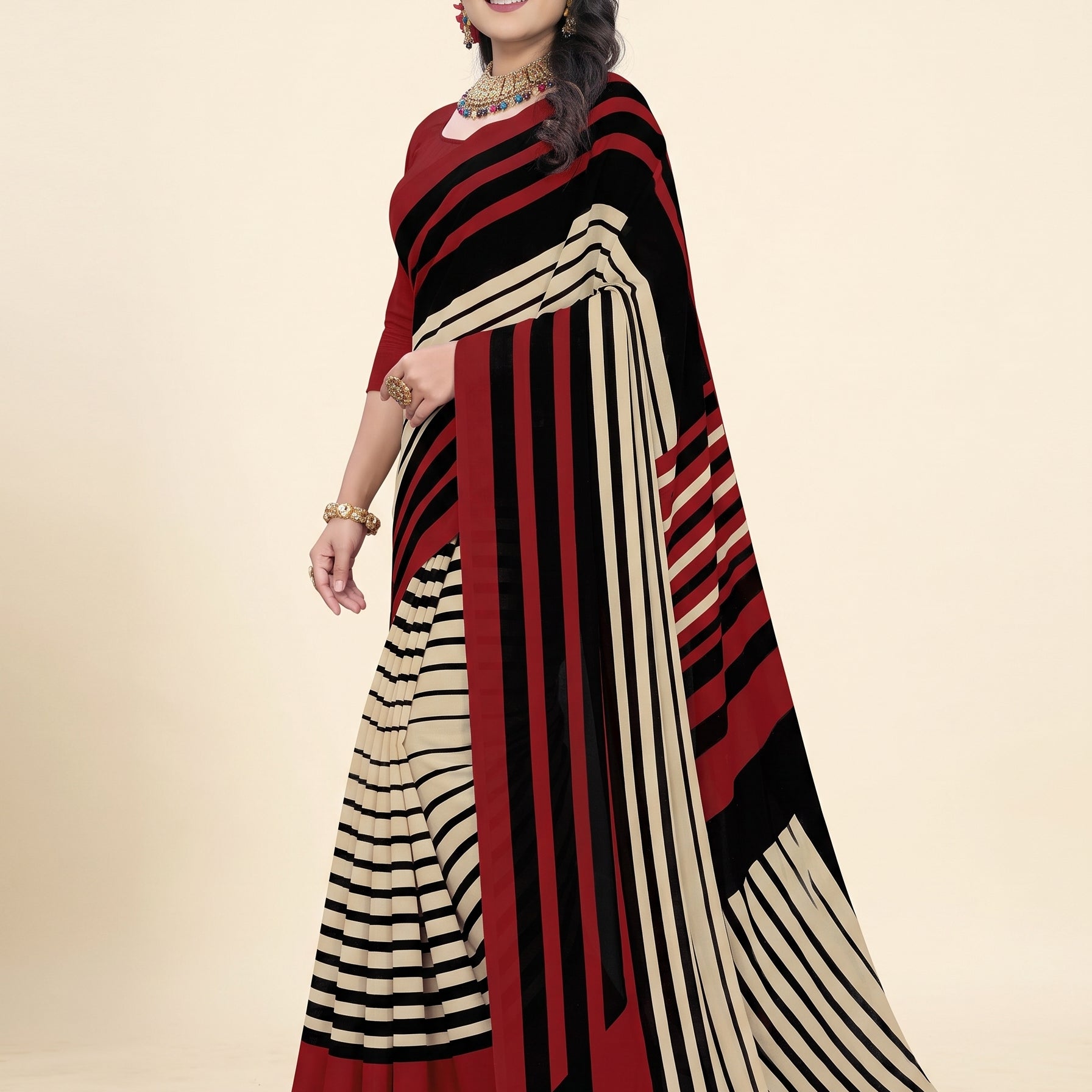 Side drape [sku:BV-23729]
