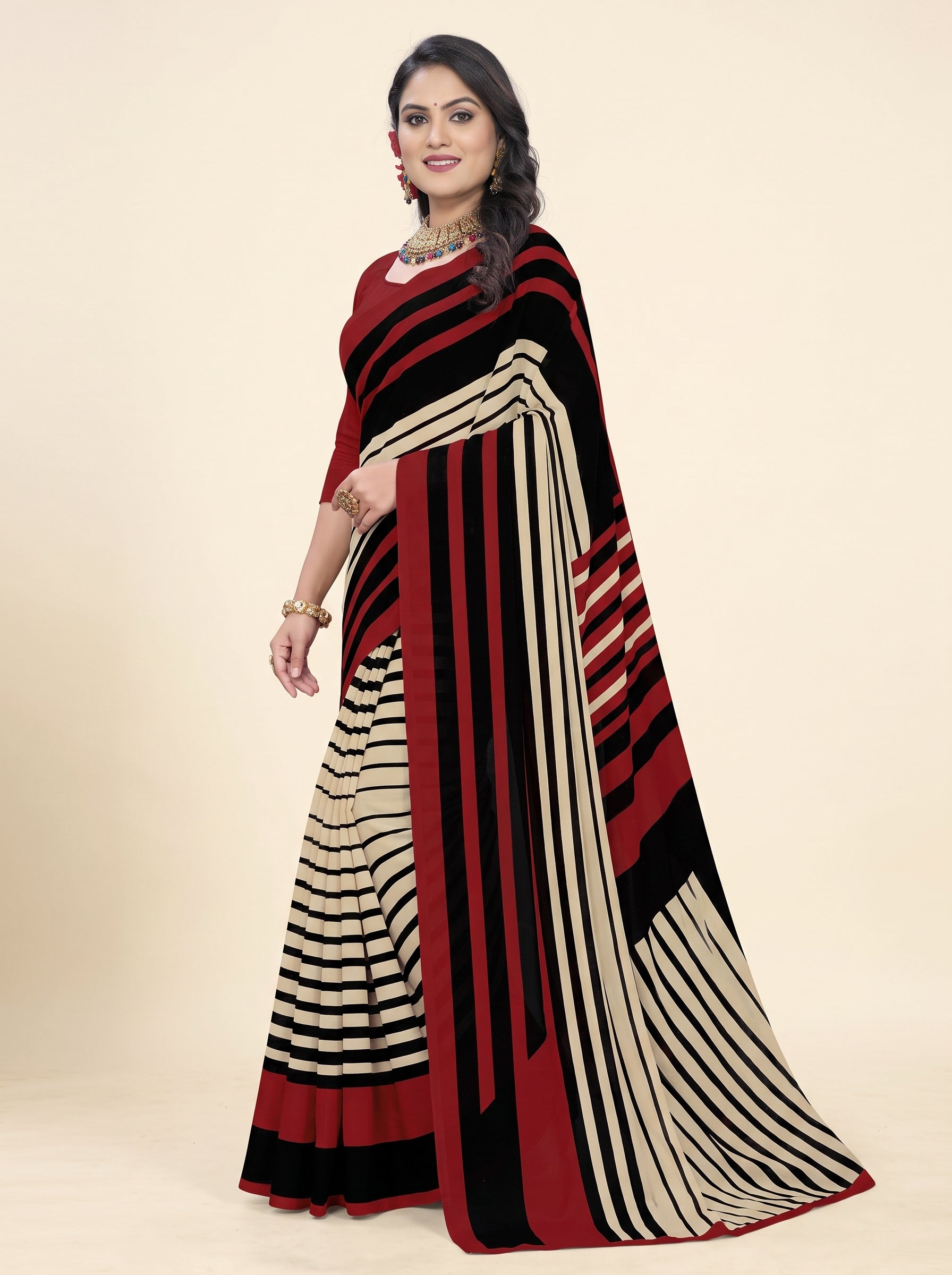 Side drape [sku:BV-23729]