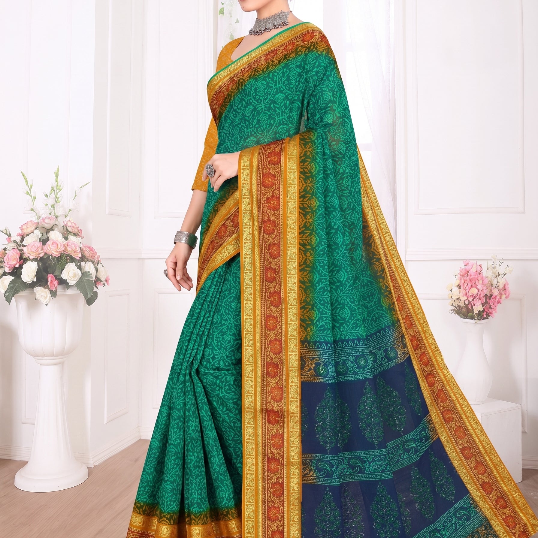 Side drape