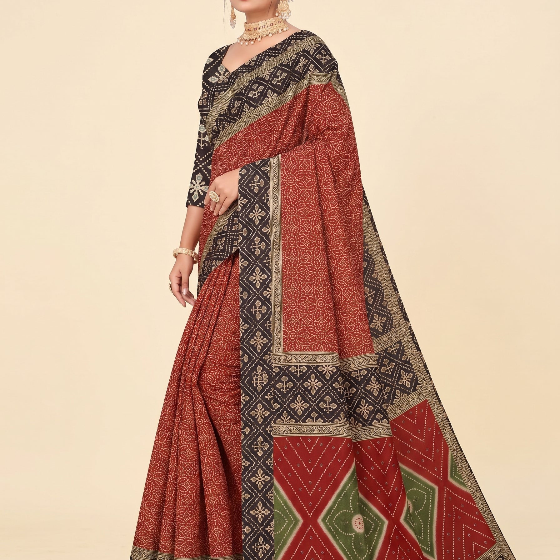 Side drape [sku:KN-64612]