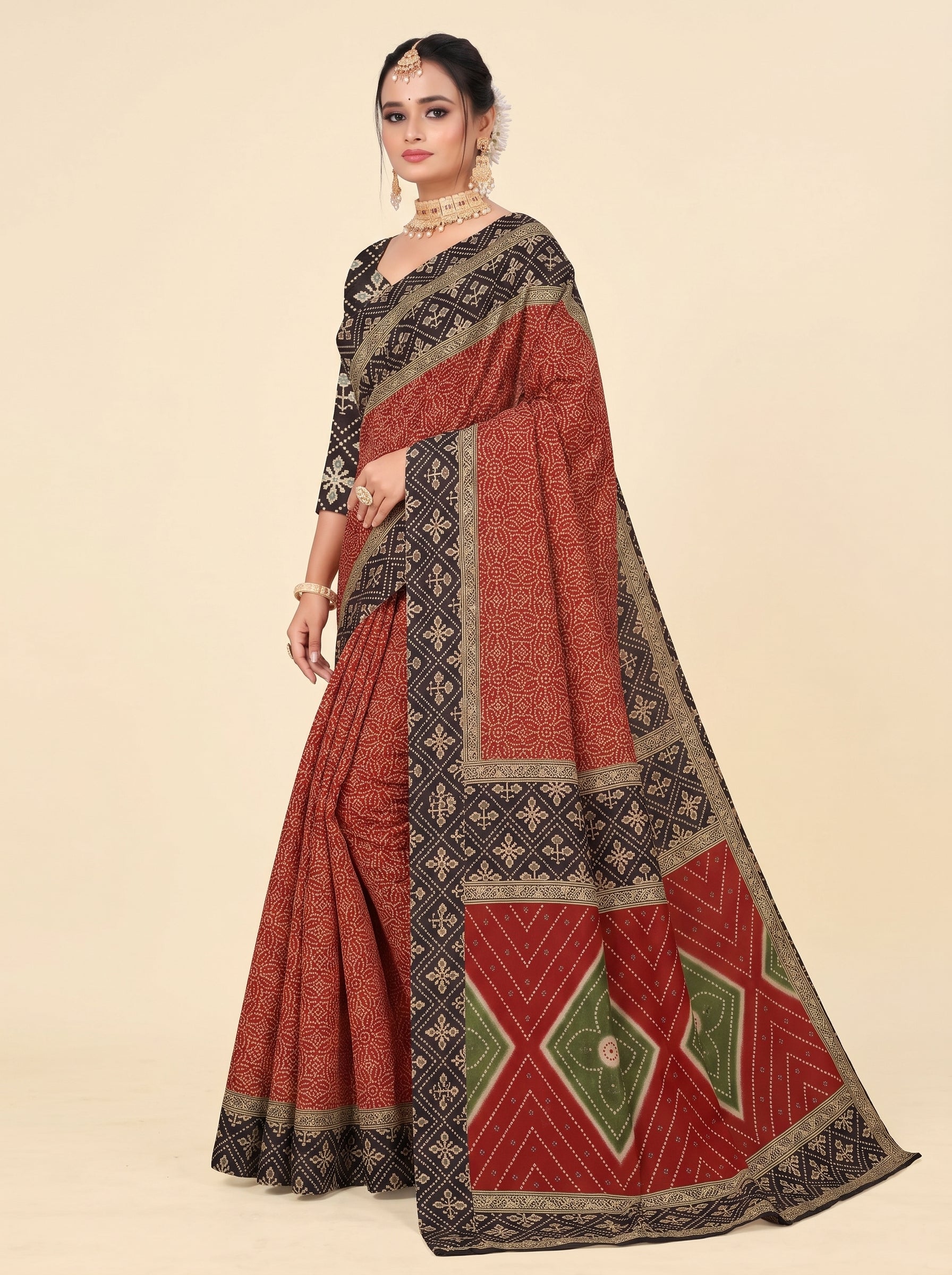 Side drape [sku:KN-64612]