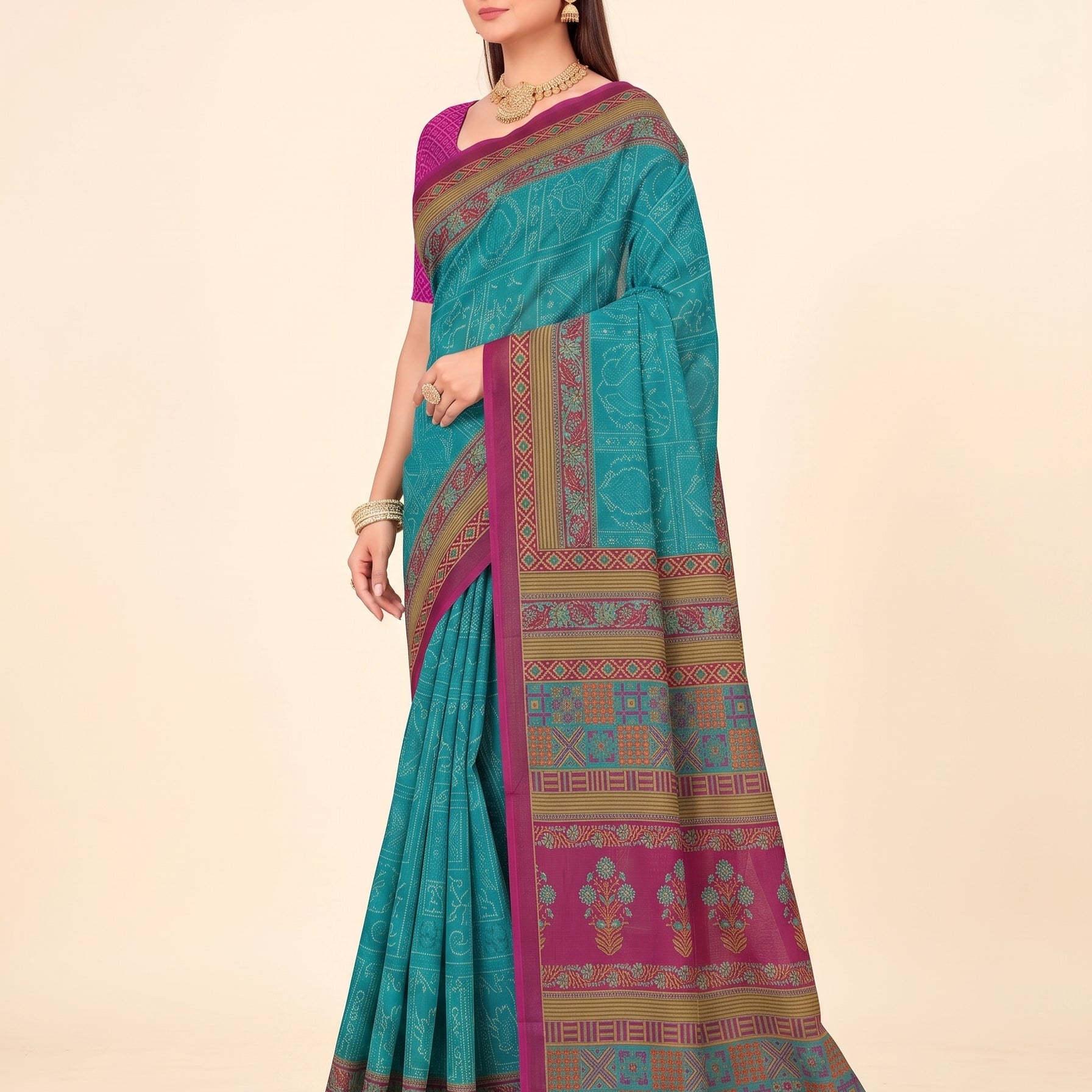 Side drape [sku:KN-66532]