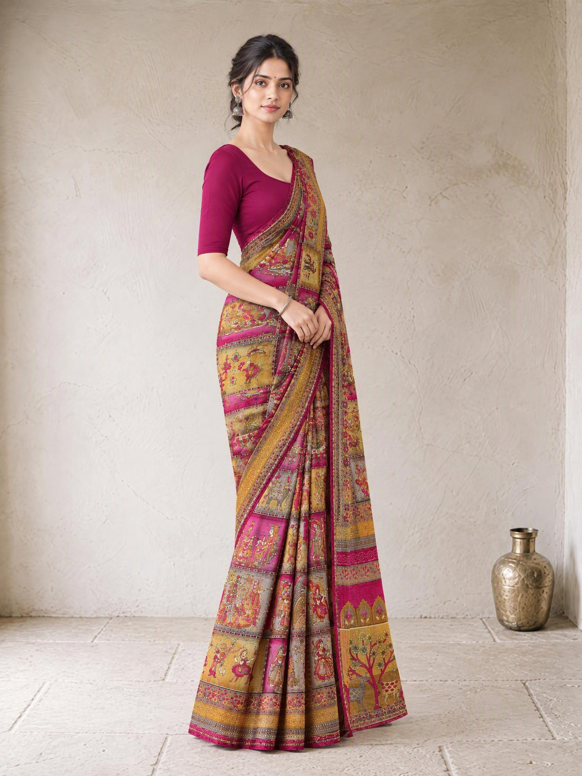 Side drape [sku:BV-26158]