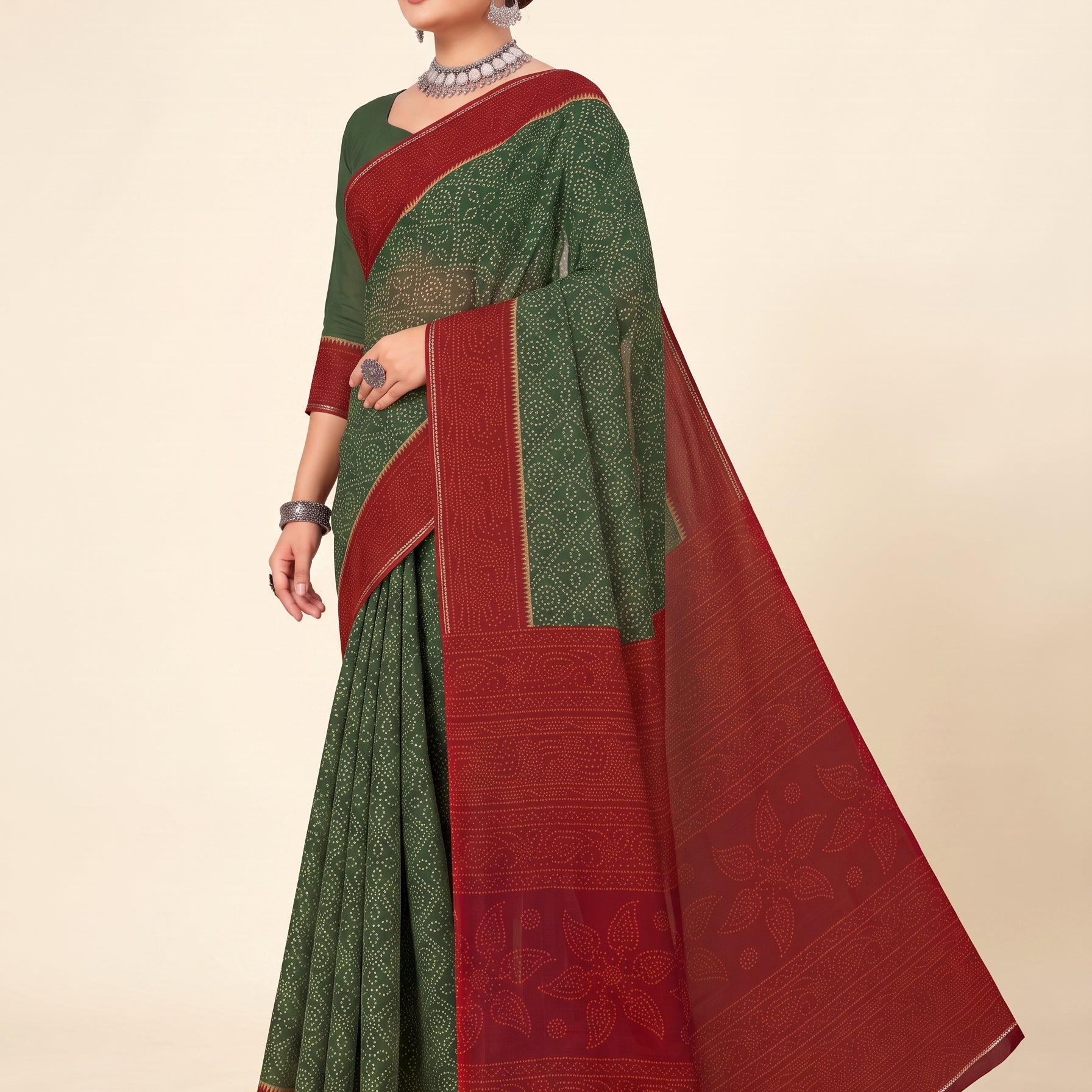 Side drape [sku:KN-66793]