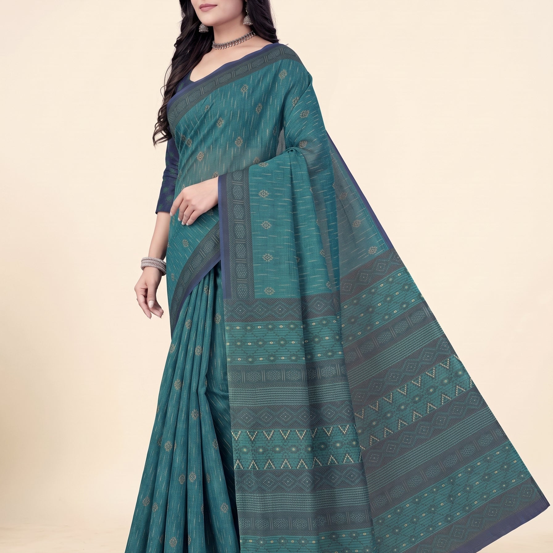 Side drape [sku:D.NO.2898]