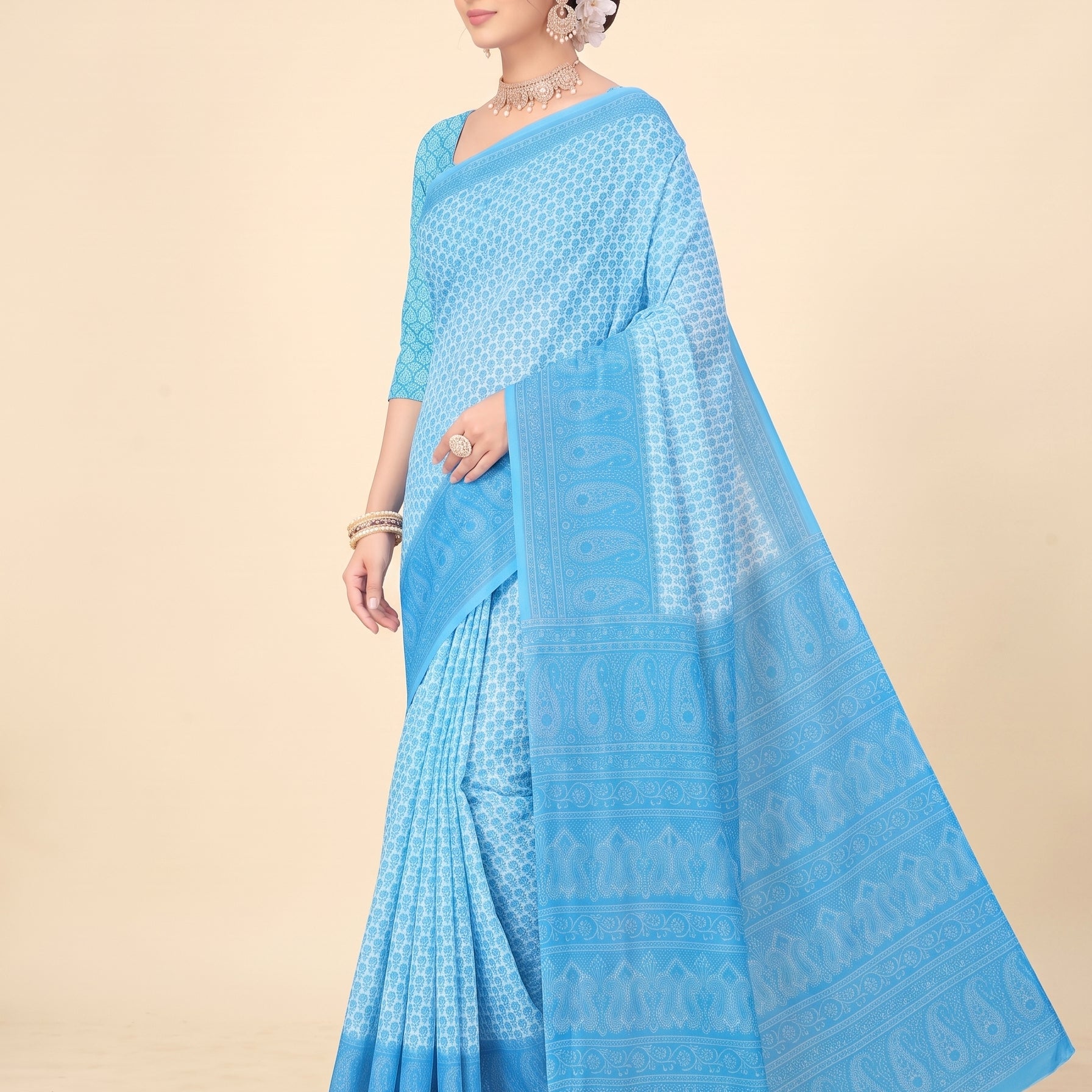 Side drape [sku:KN-67095]
