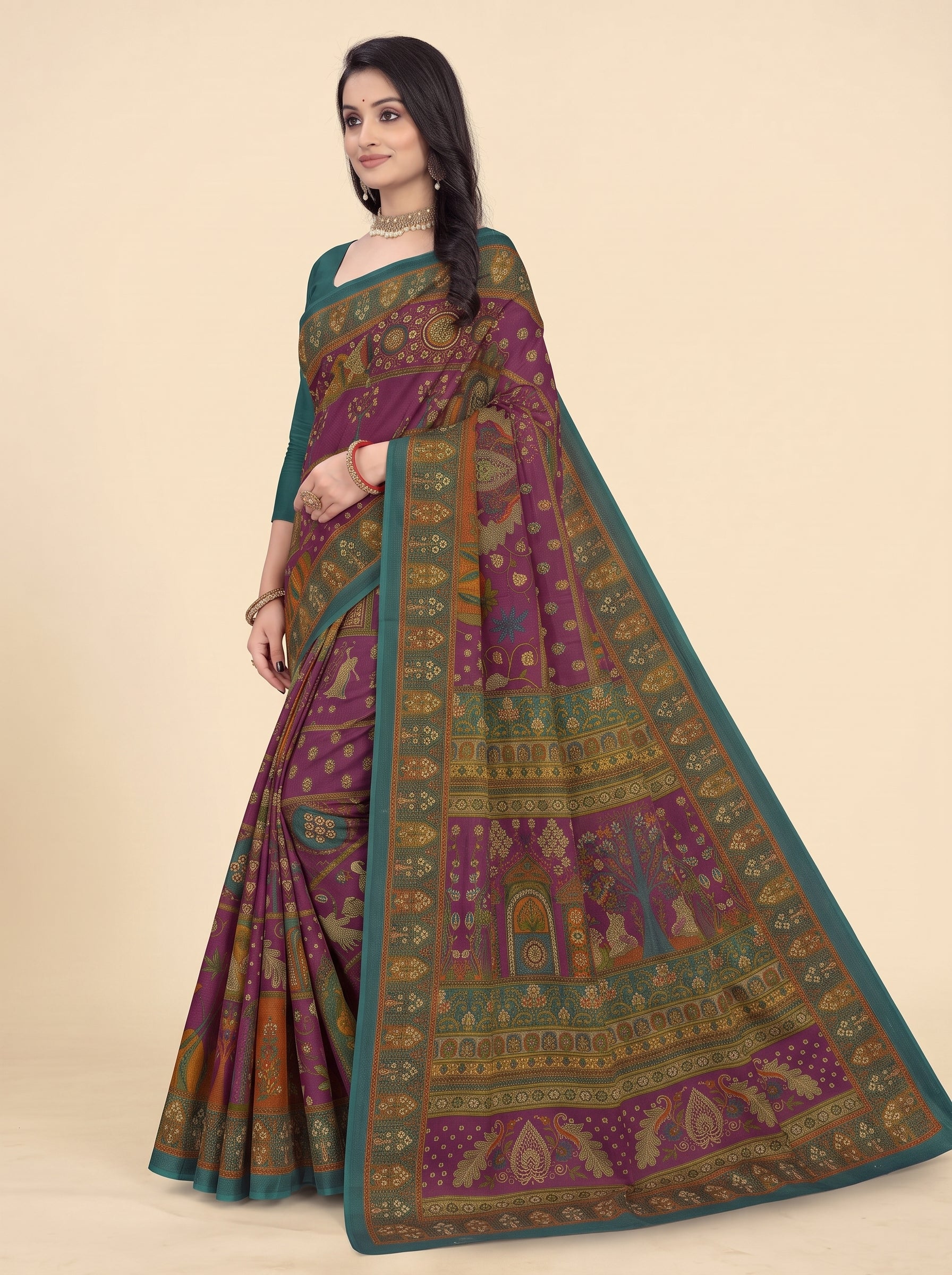 Side drape [sku:BV-24757]