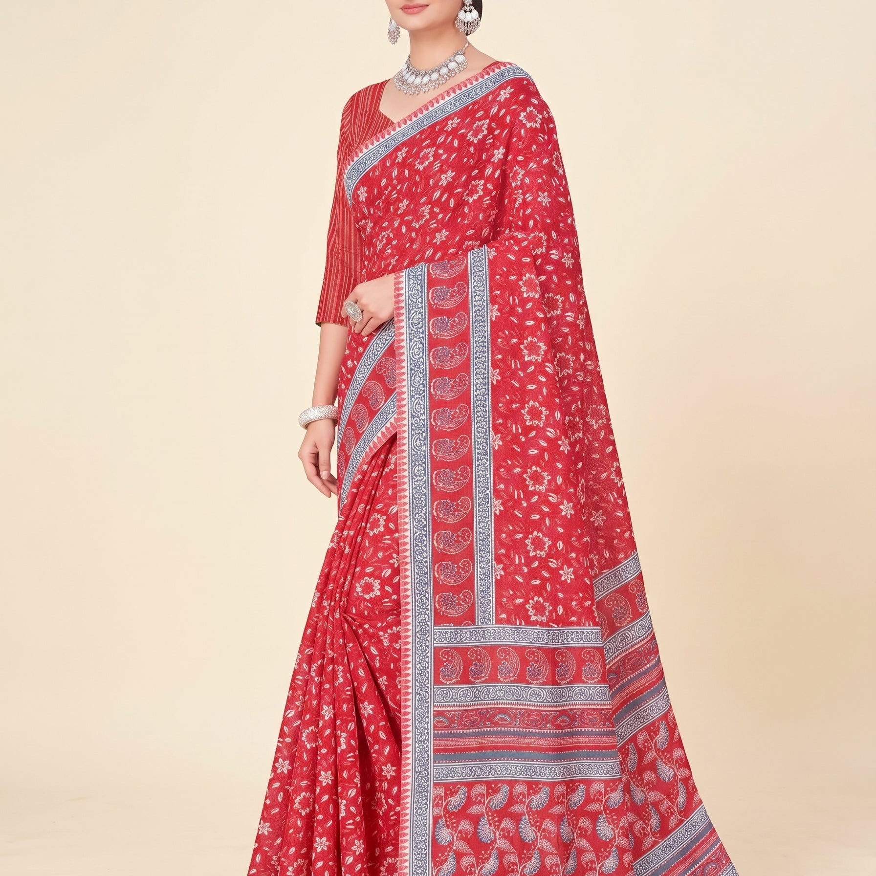 Side drape