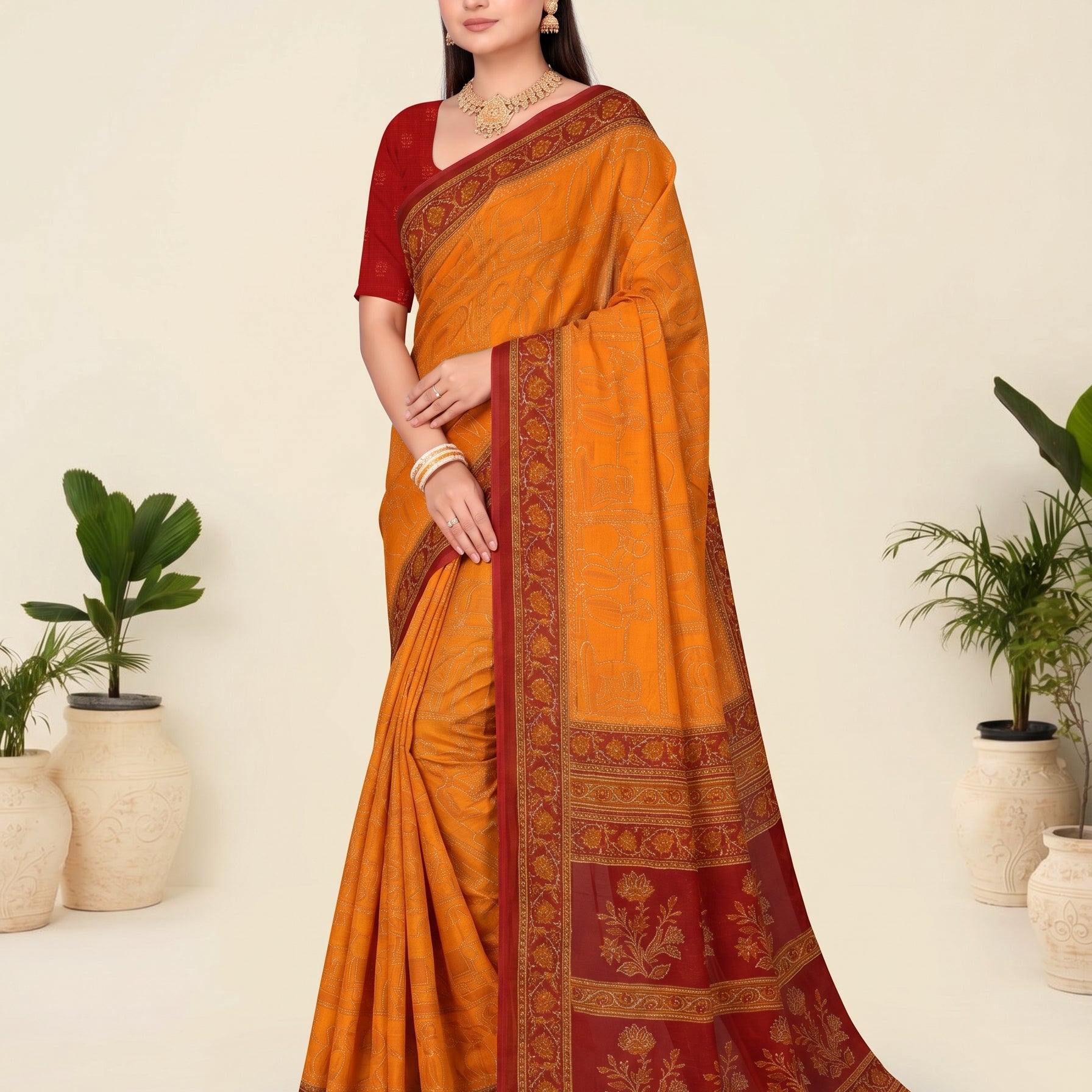 Side drape [sku:KN-66517]