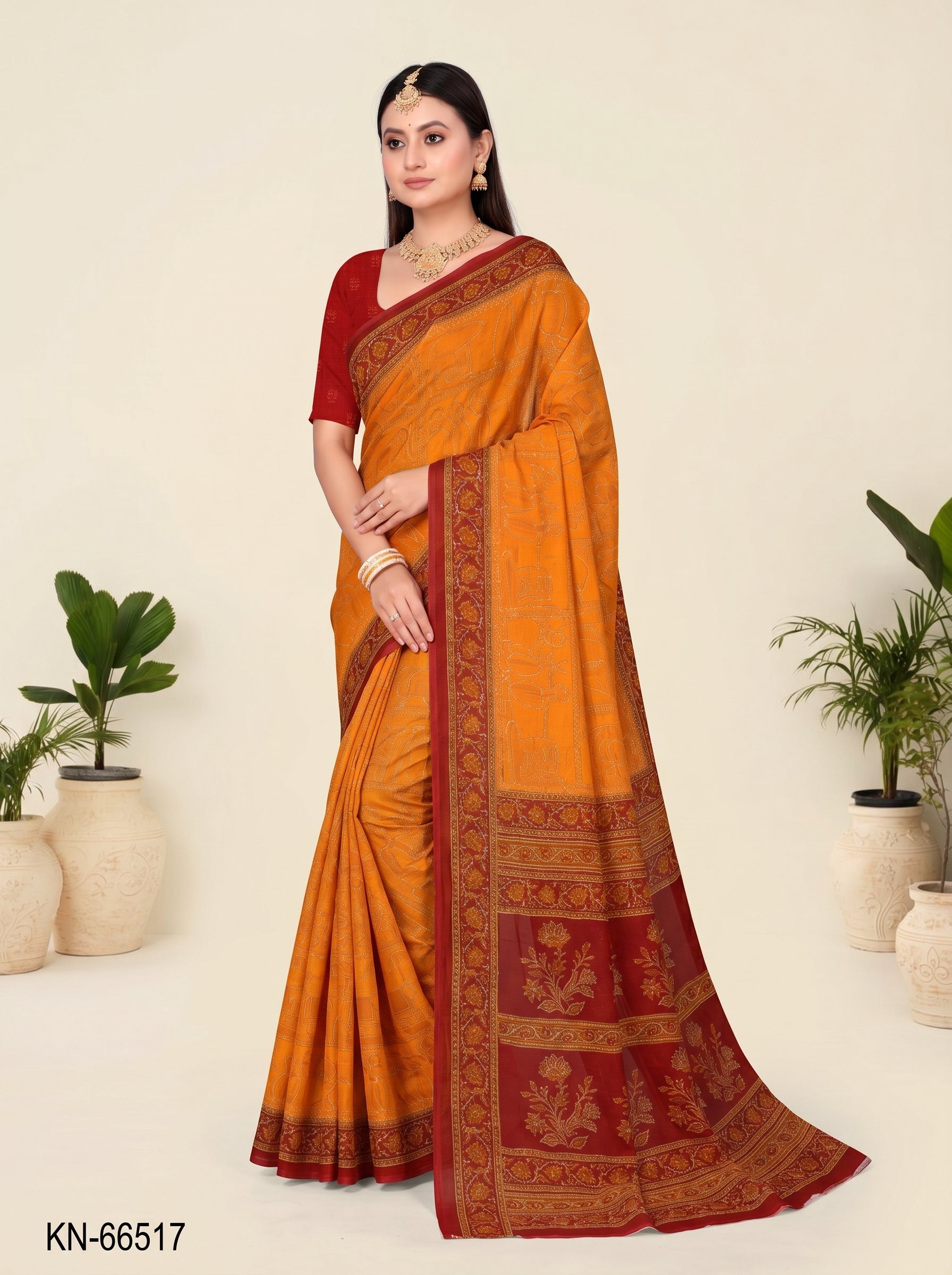 Side drape [sku:KN-66517]