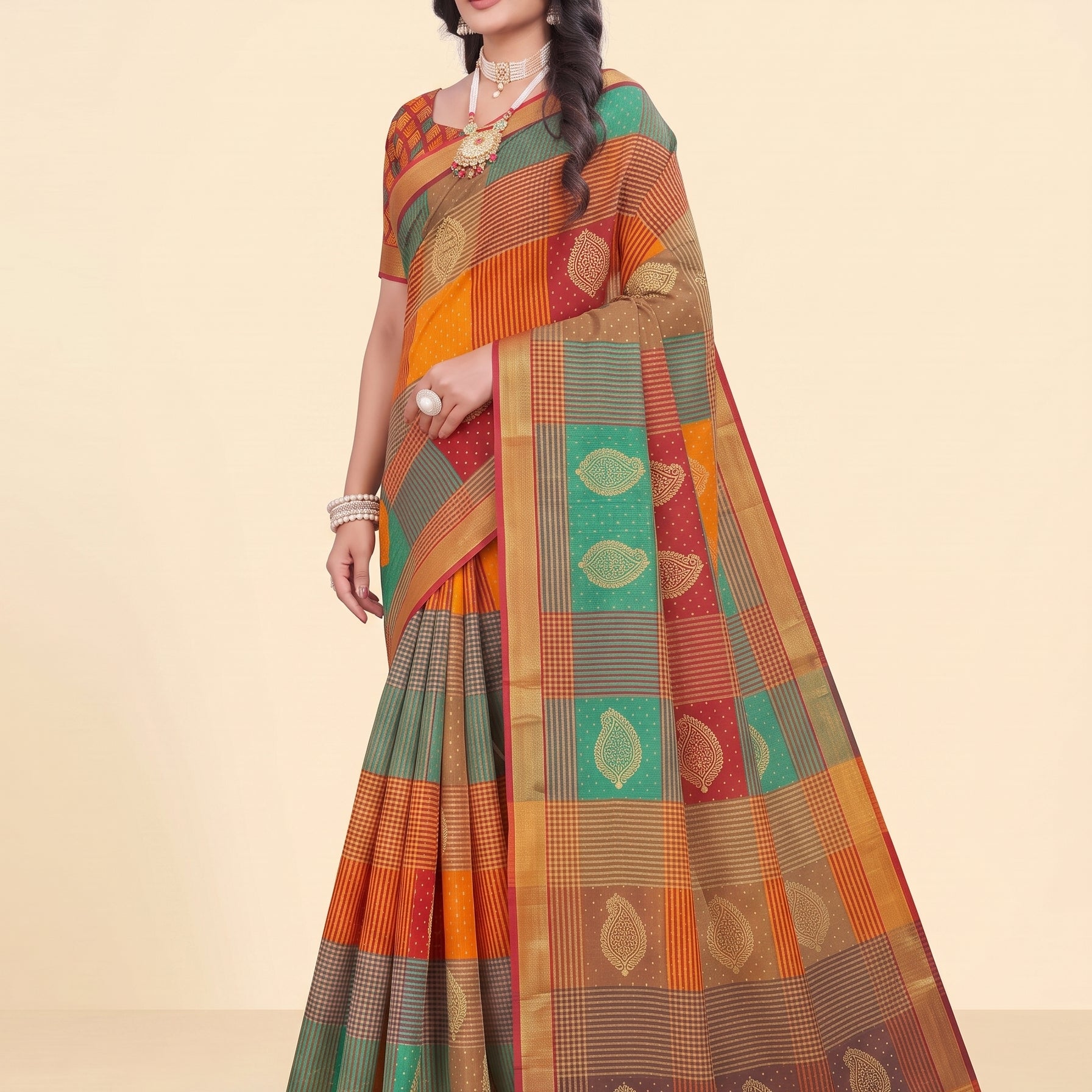 Side drape [sku:JA-14723]