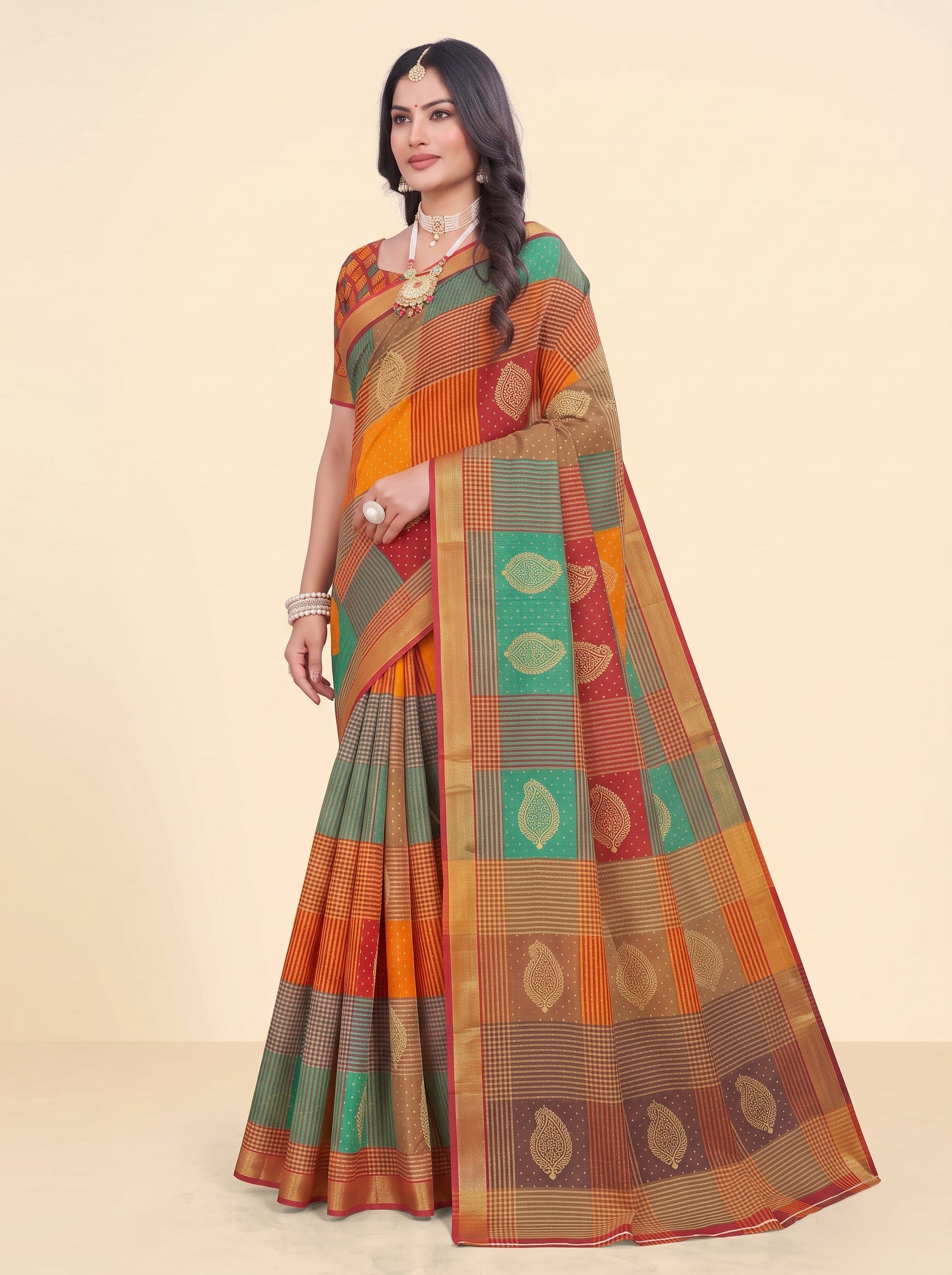 Side drape [sku:JA-14723]