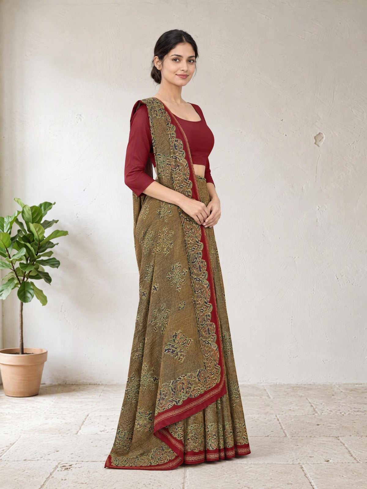 Side drape [sku:BV-25059]