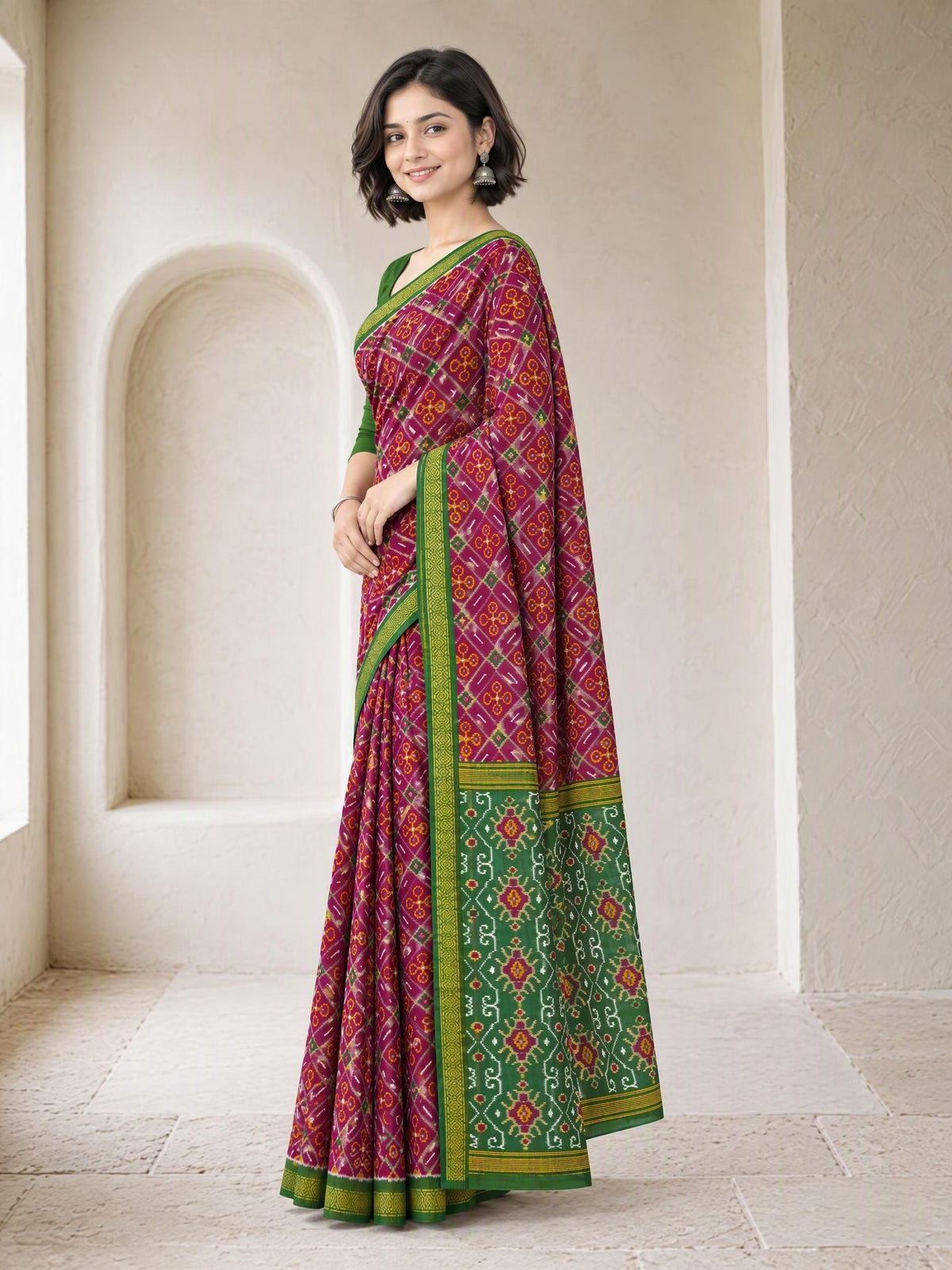 Side drape [sku:BV-23720]
