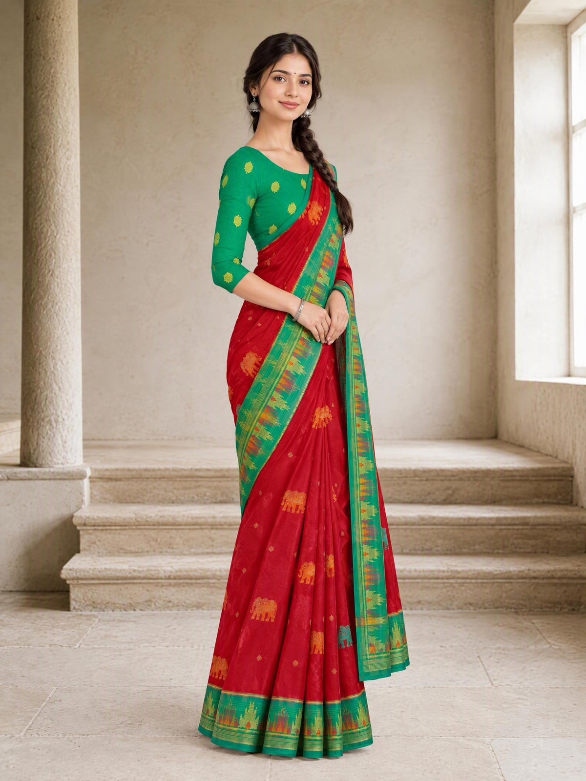 Side drape [sku:KN-99017]