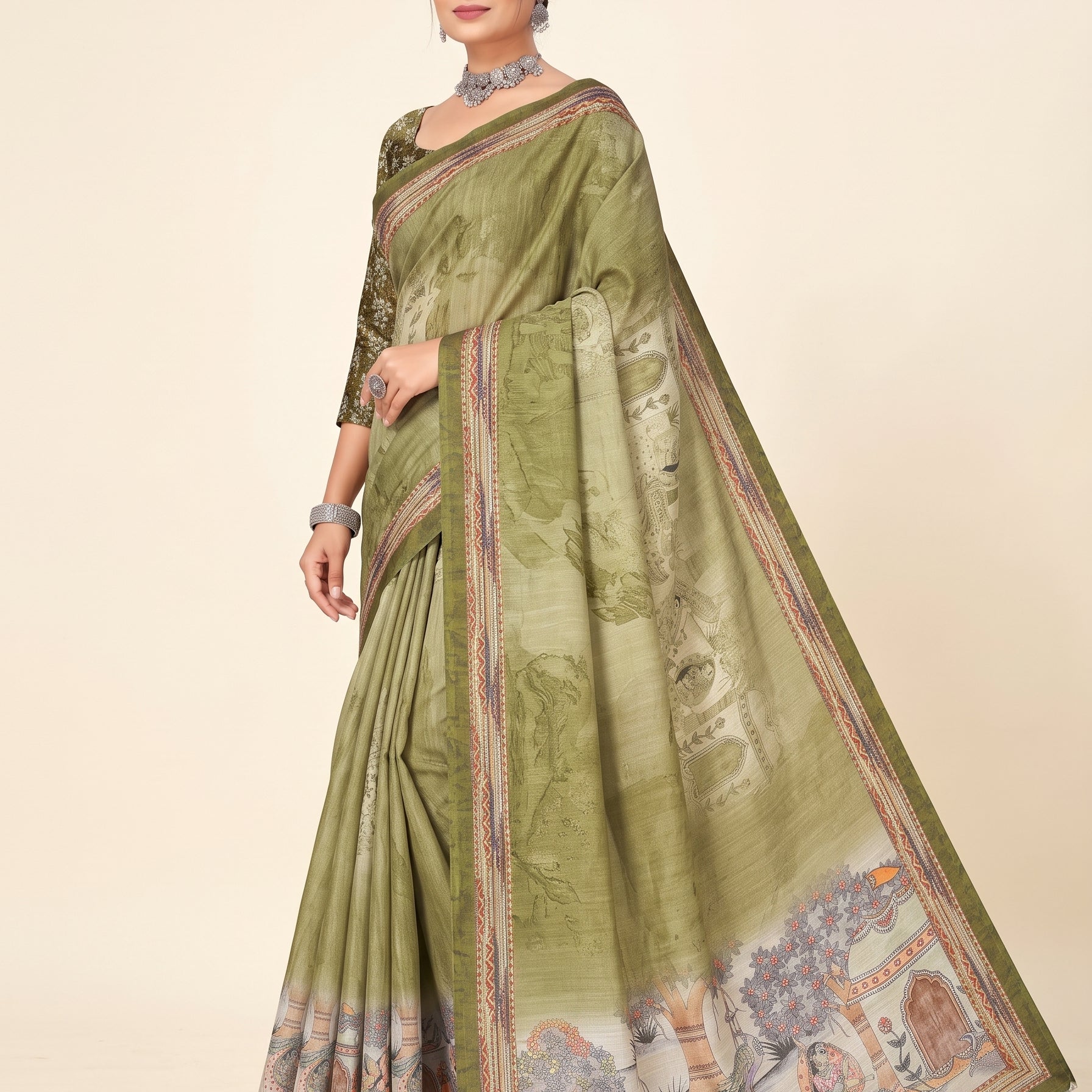 Side drape [sku:KN-68409]
