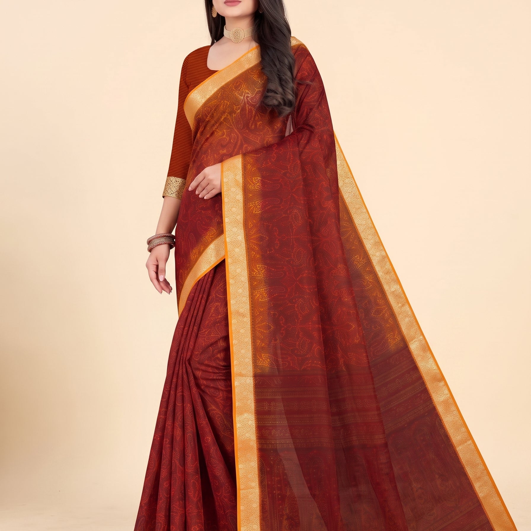 Side drape [sku:KN-19686]