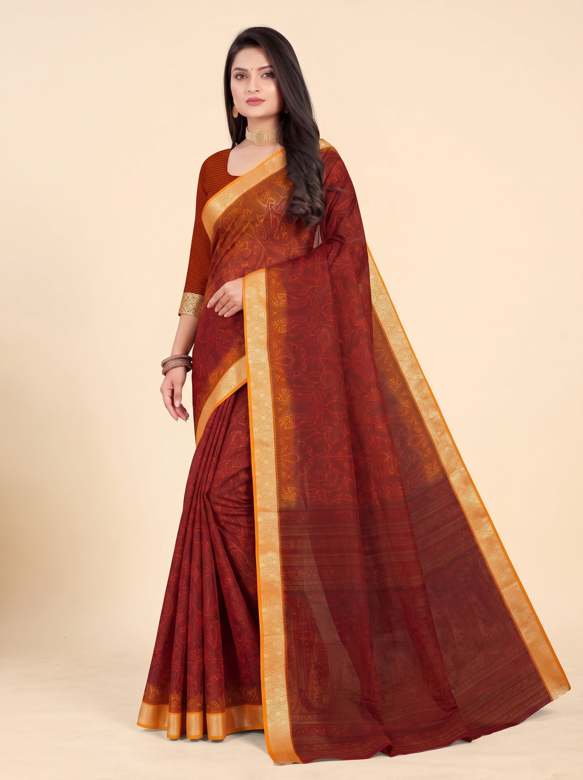 Side drape [sku:KN-19686]