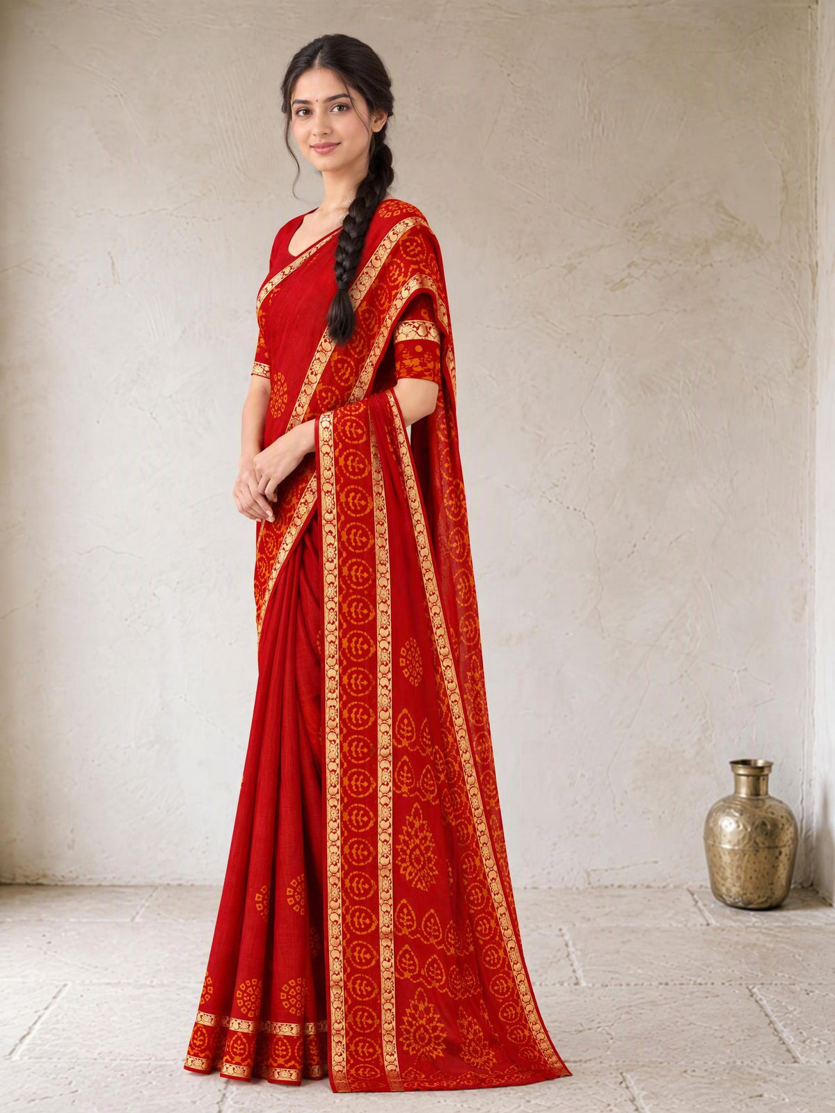 Side drape [sku:KN-70089]
