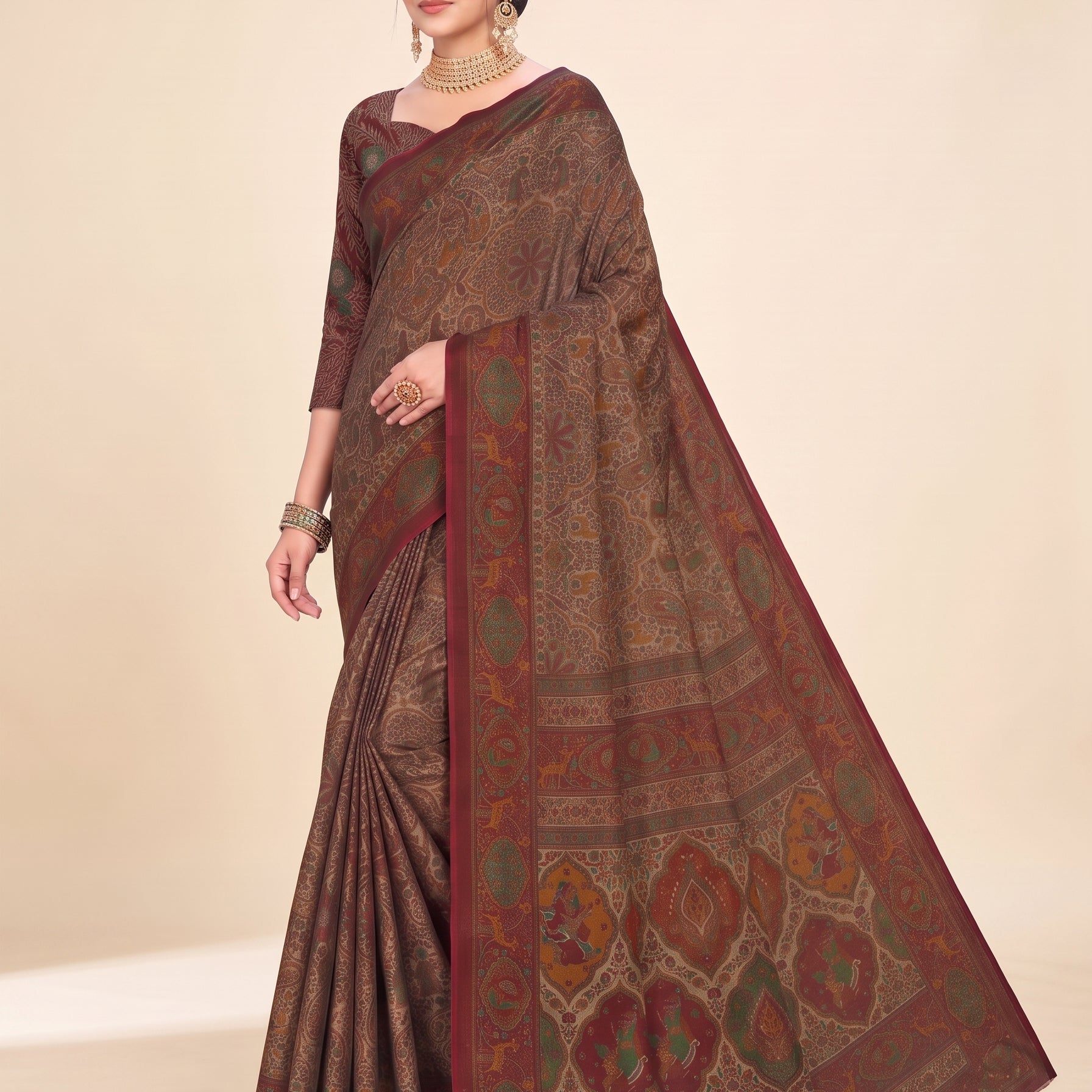 Side drape [sku:JA-13763]