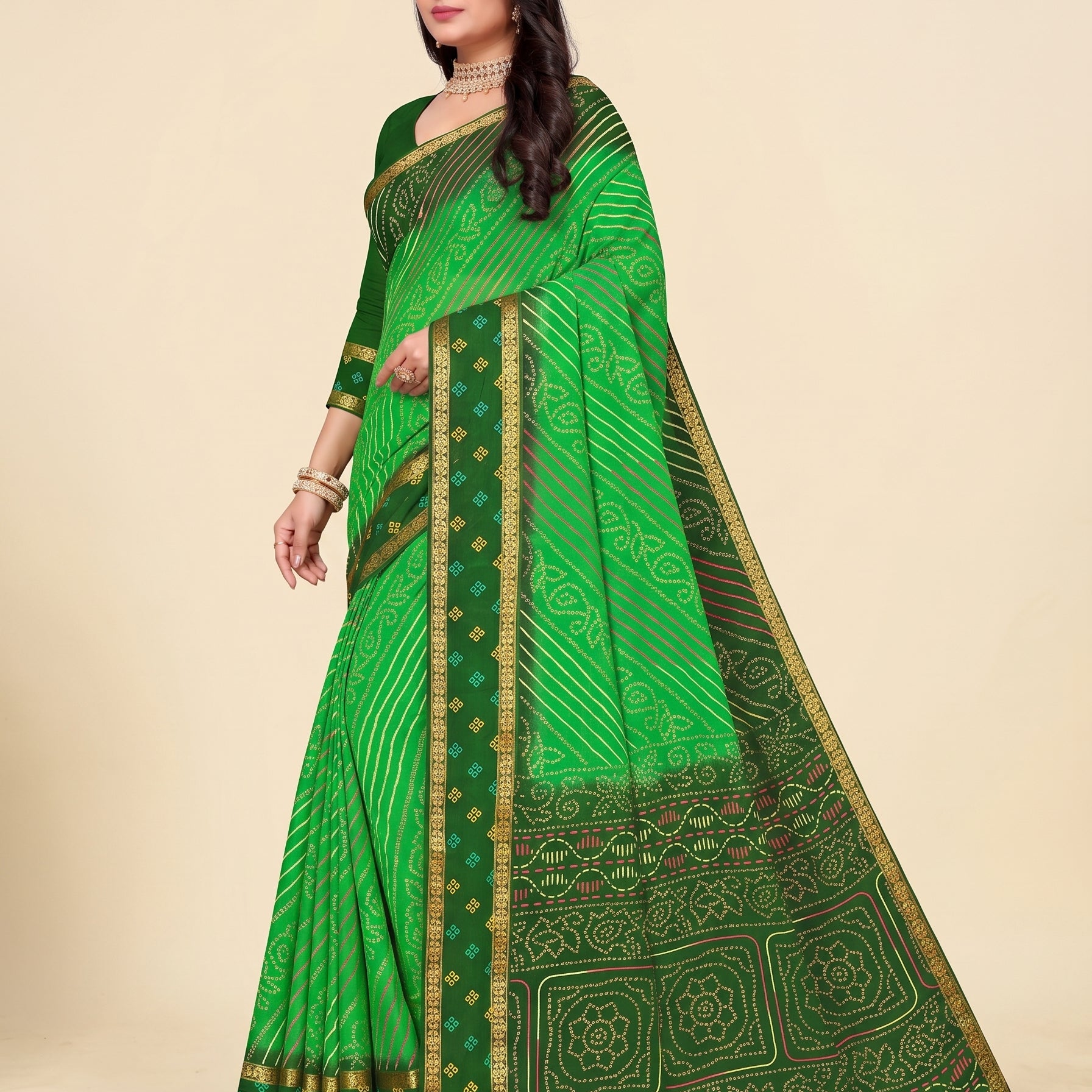 Side drape
