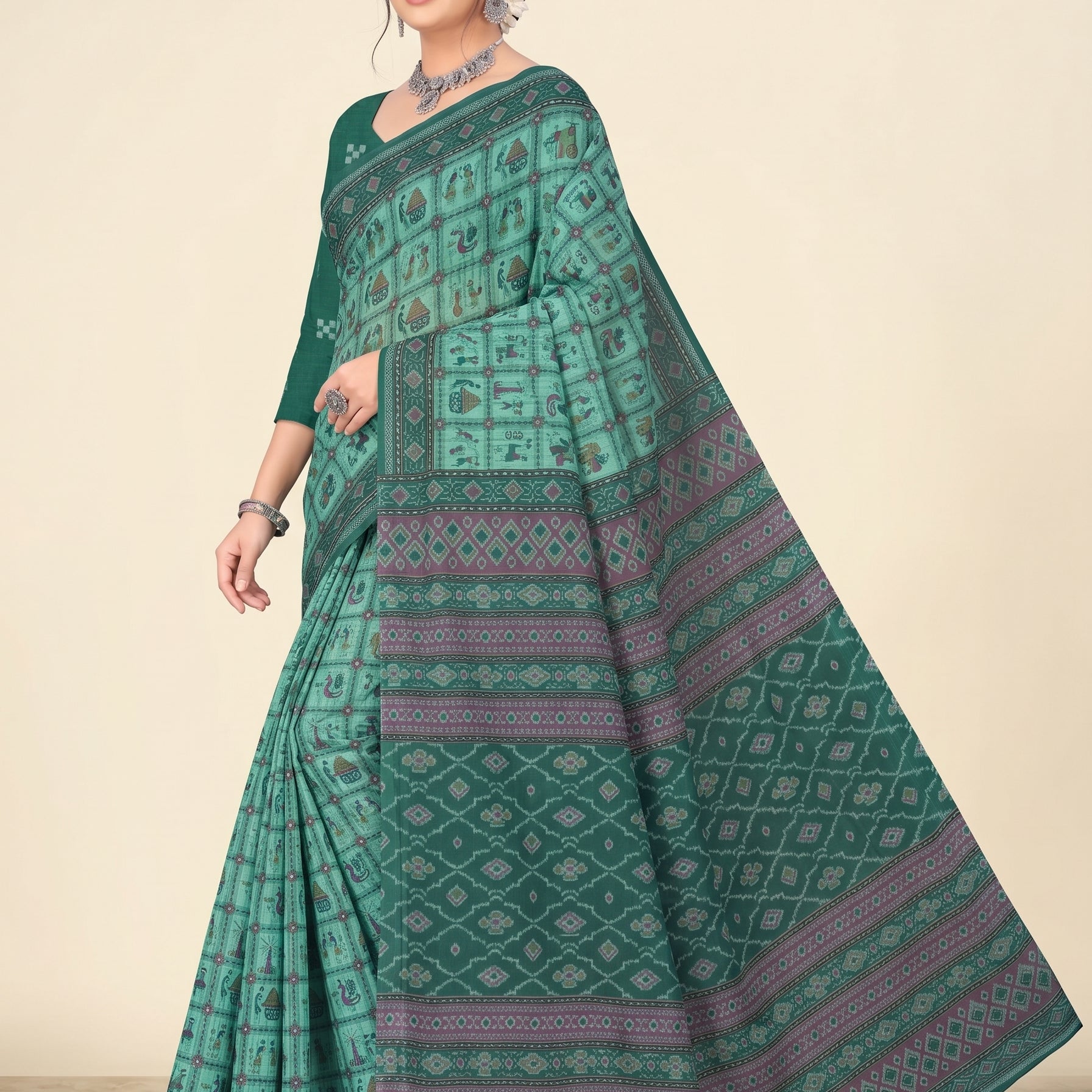 Side drape