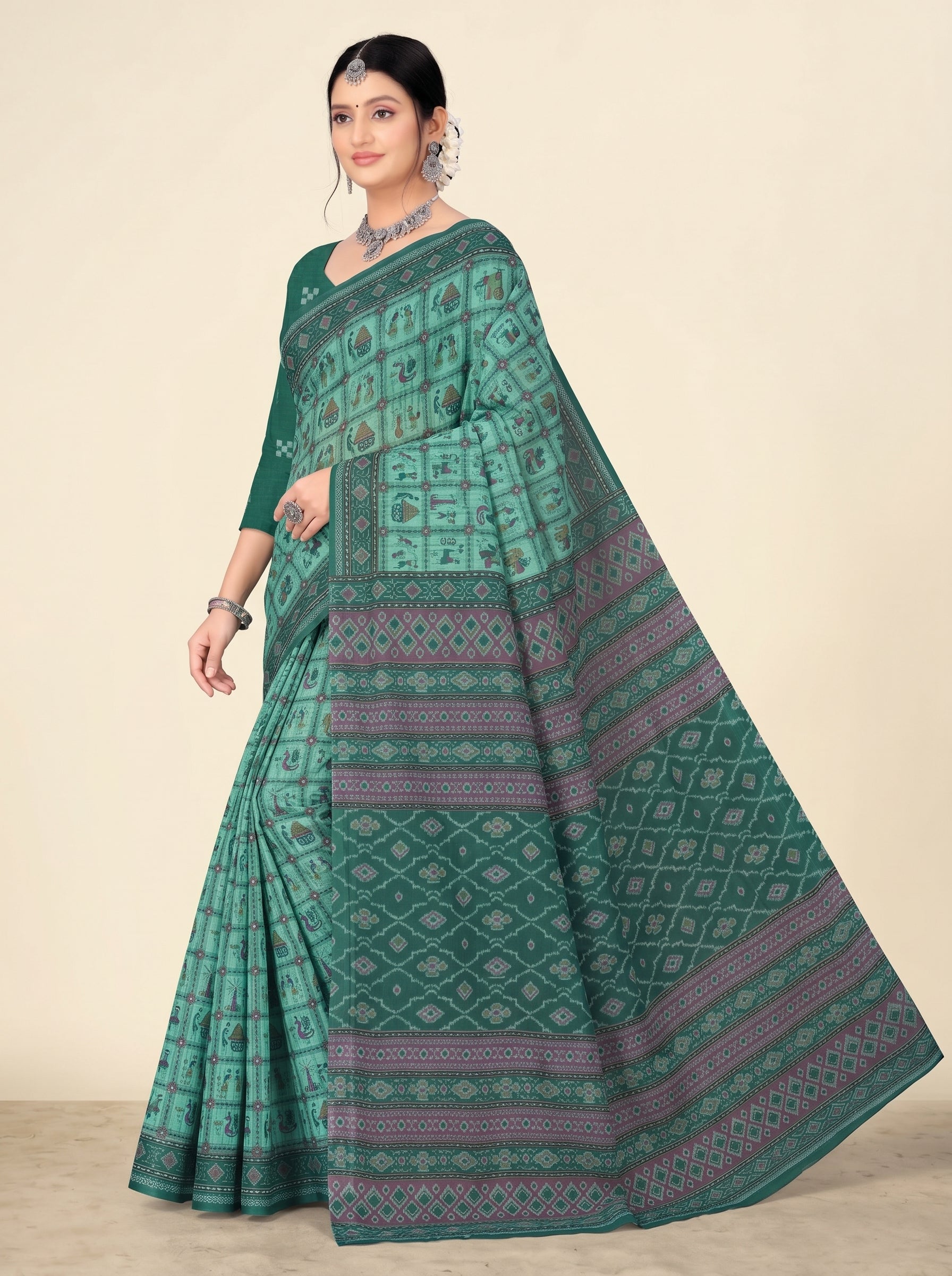 Side drape