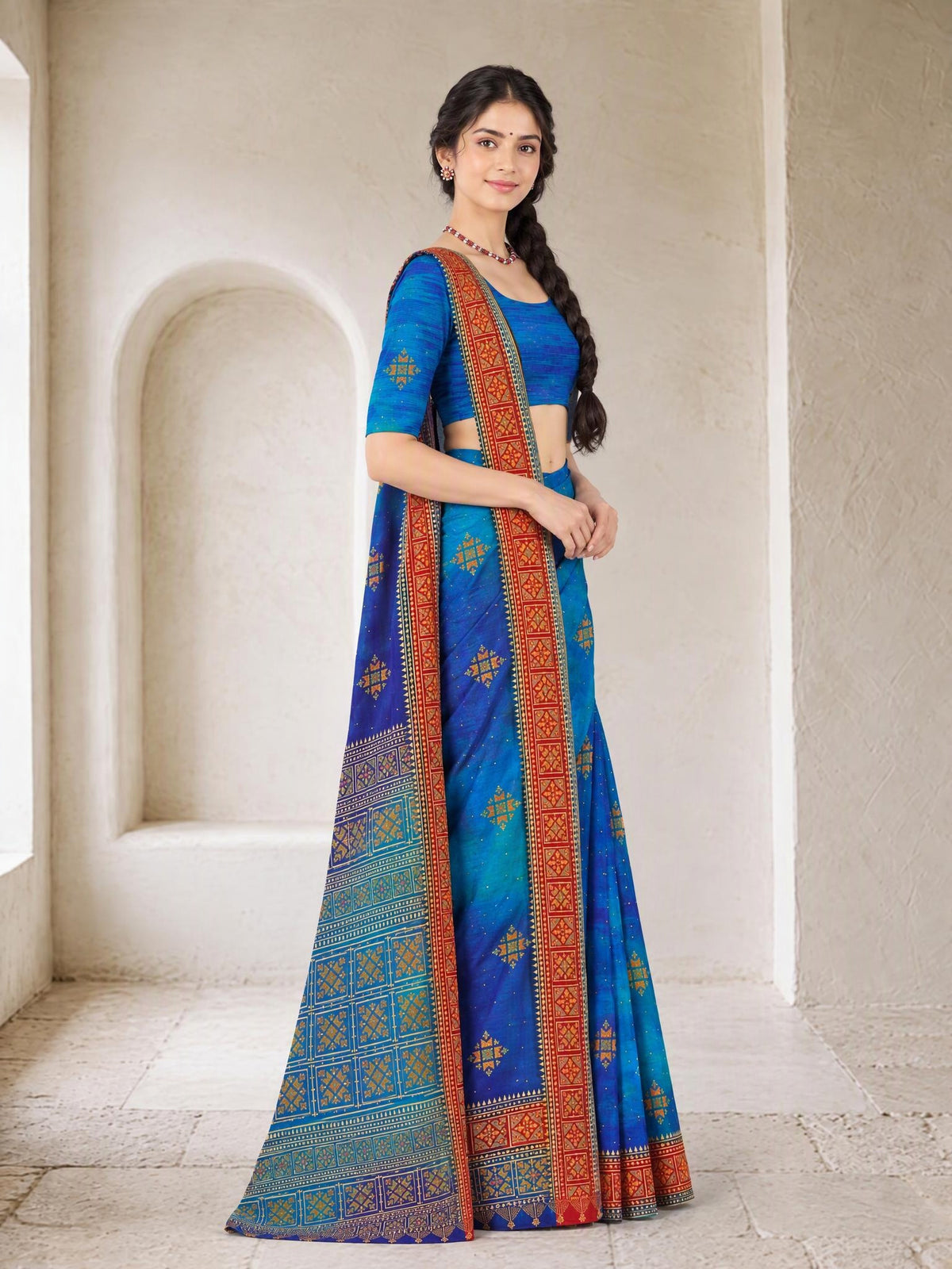 Side drape [sku:JA-12431]
