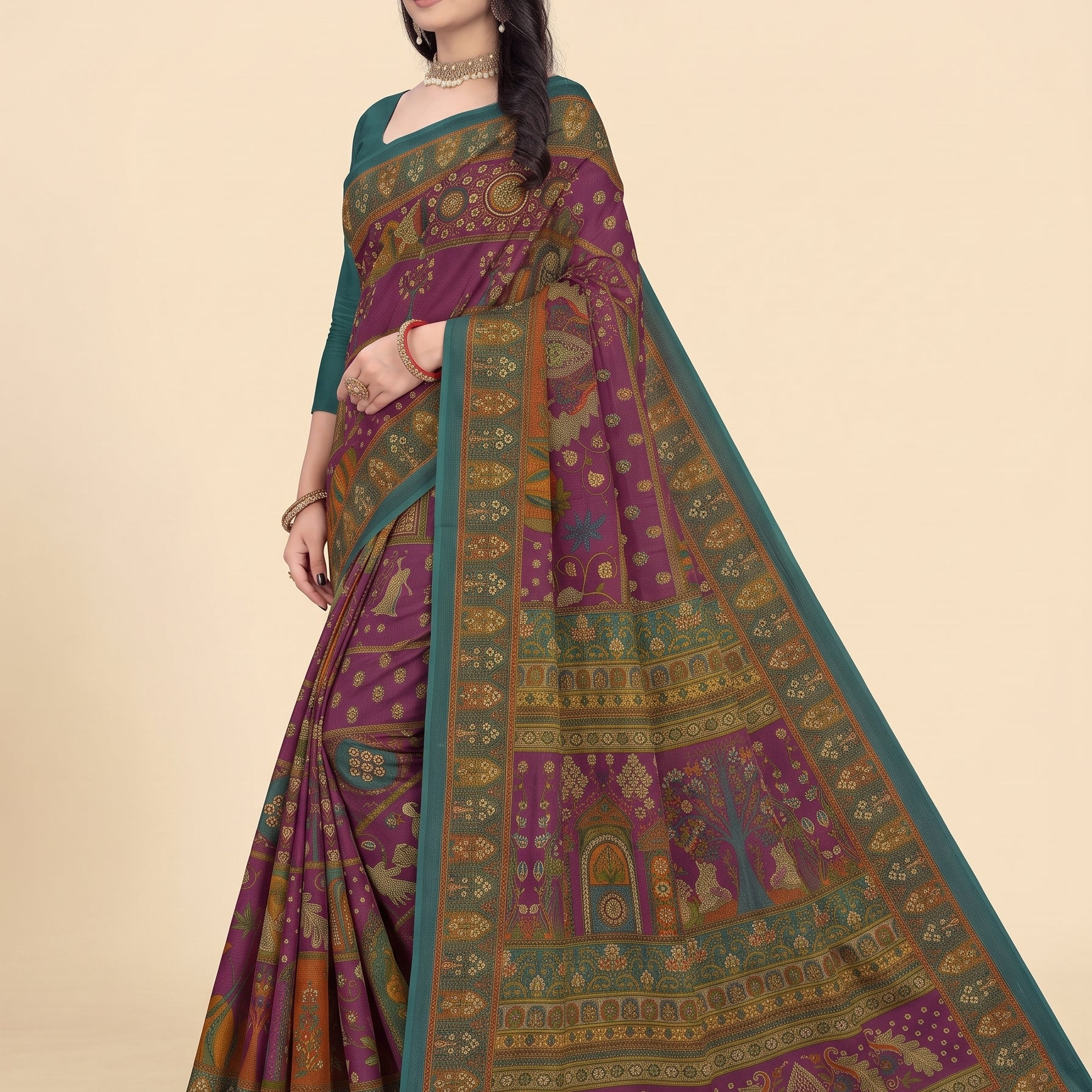 Side drape [sku:BV-24757]
