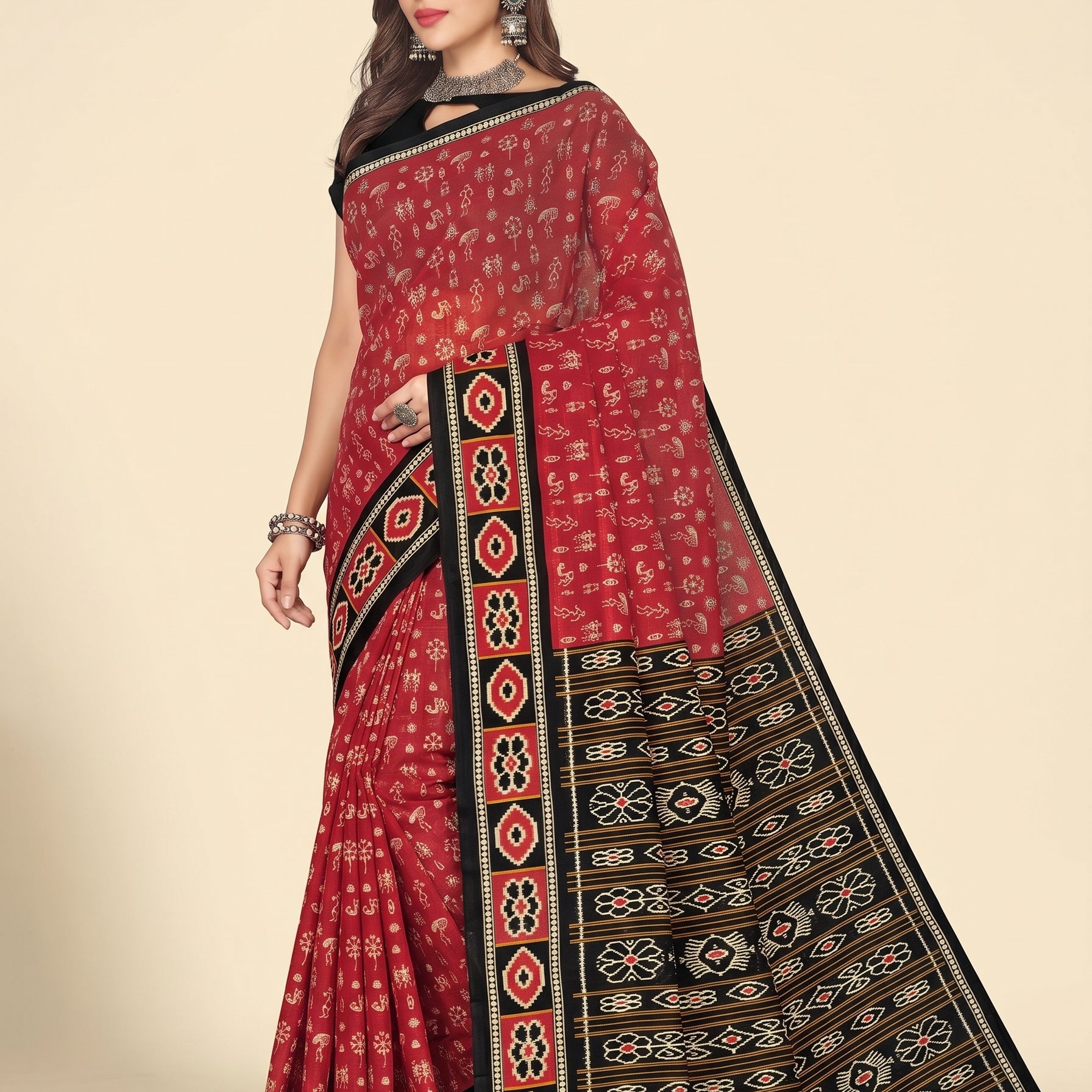 Shared side drape