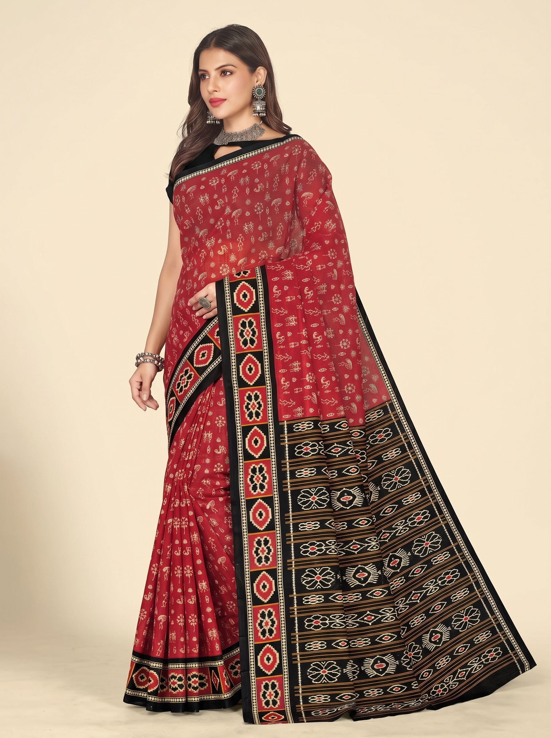 Shared side drape