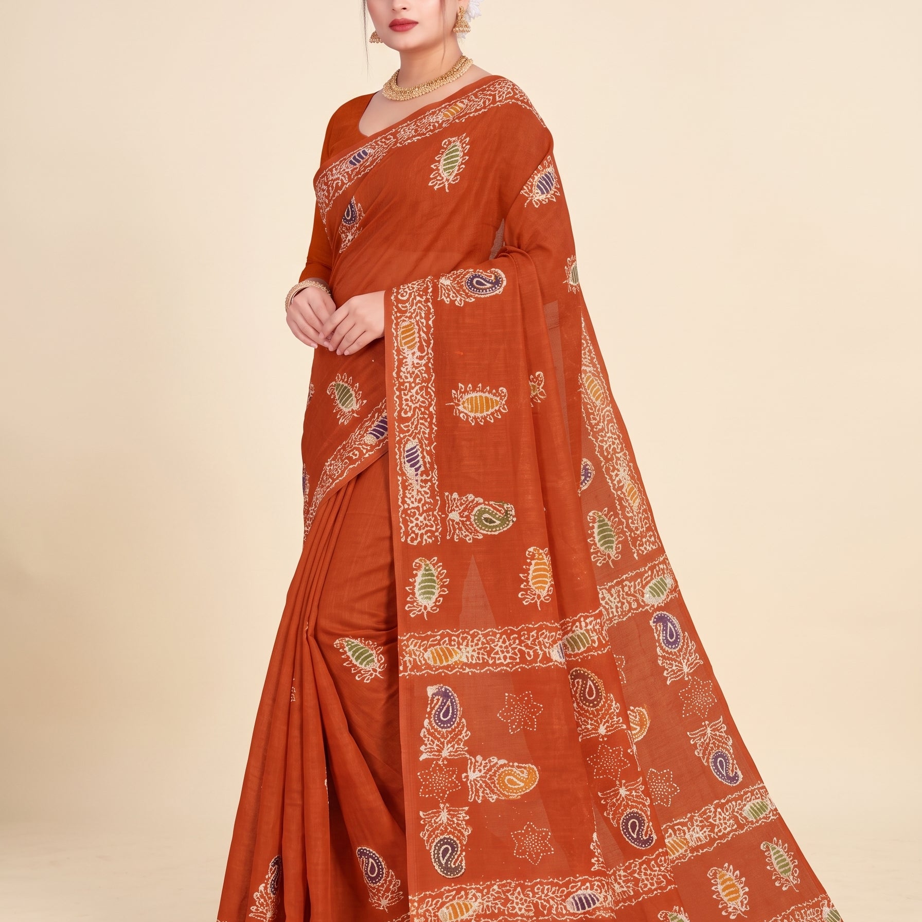 Side drape [sku:KN-68702]