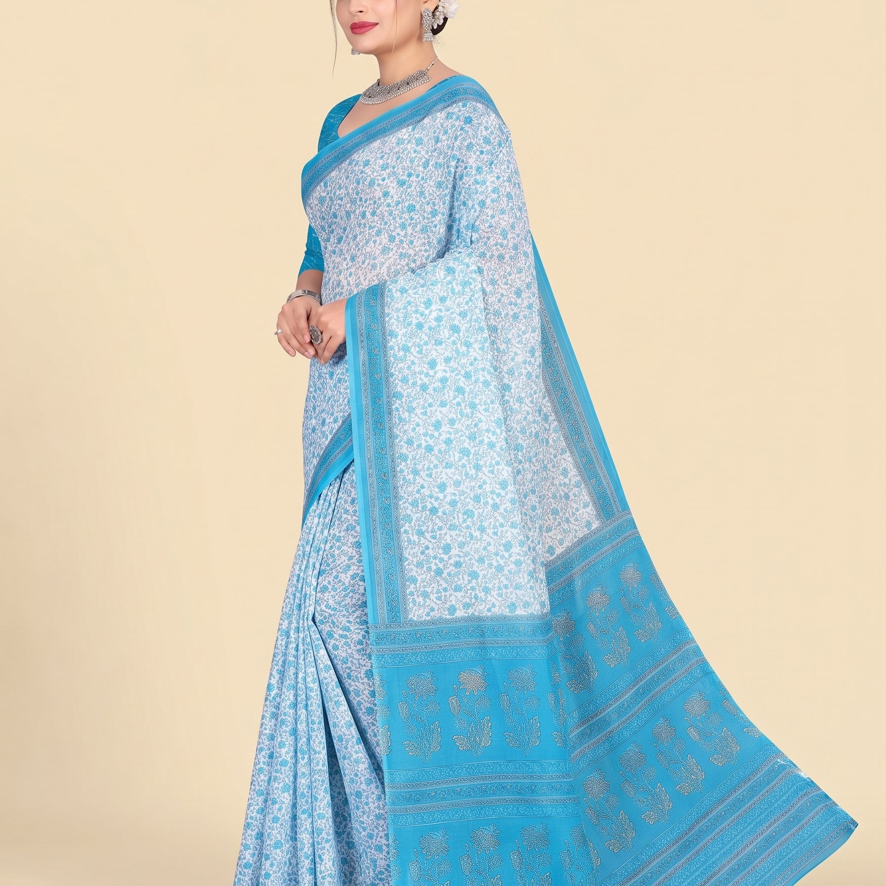 Side drape