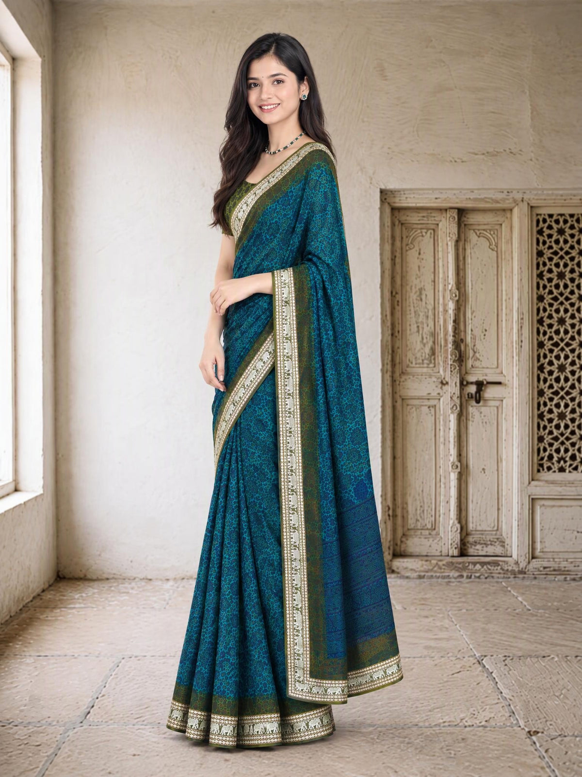 Side drape [sku:KN-69571]