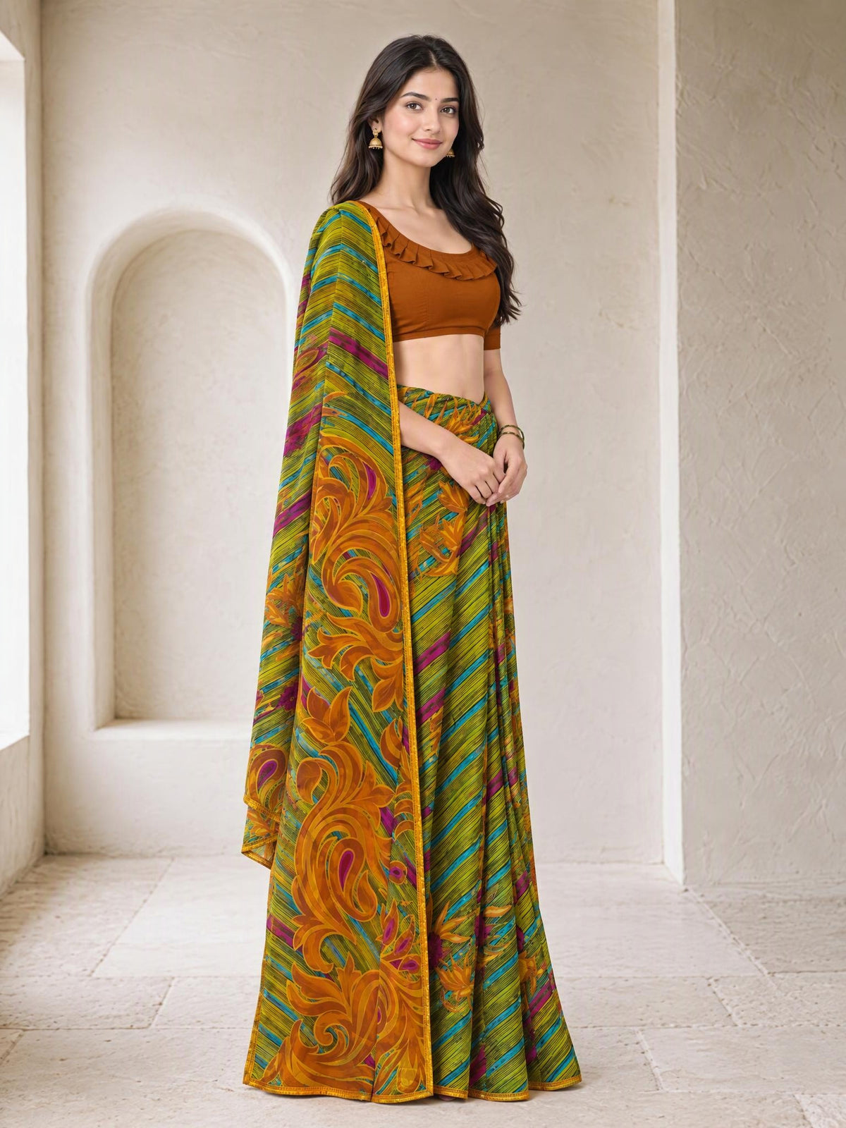 Side drape [sku:BV-26313]