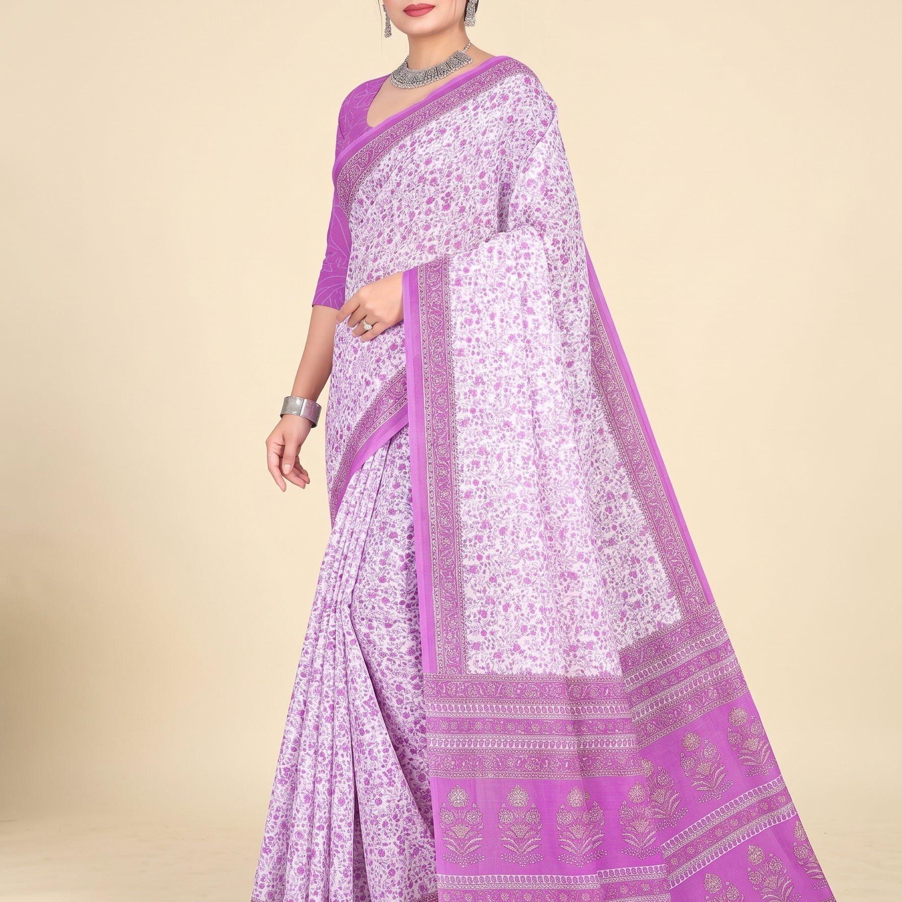 Side drape