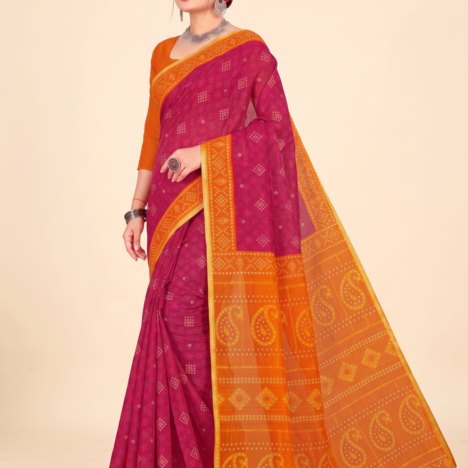 Side drape [sku:KN-65589]