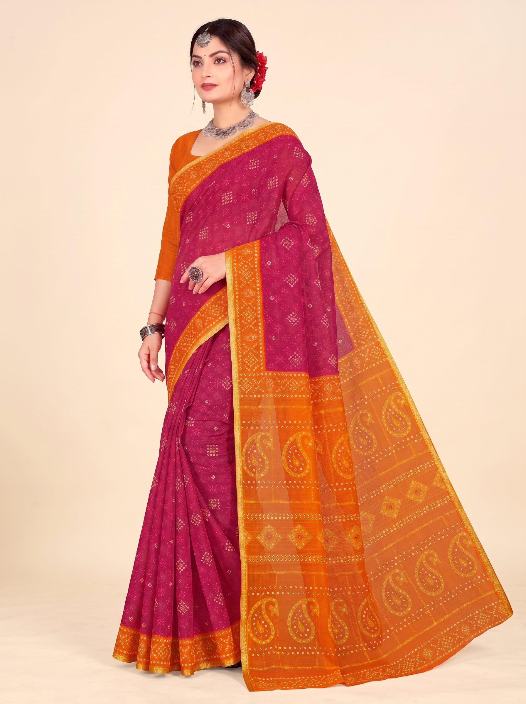 Side drape [sku:KN-65589]