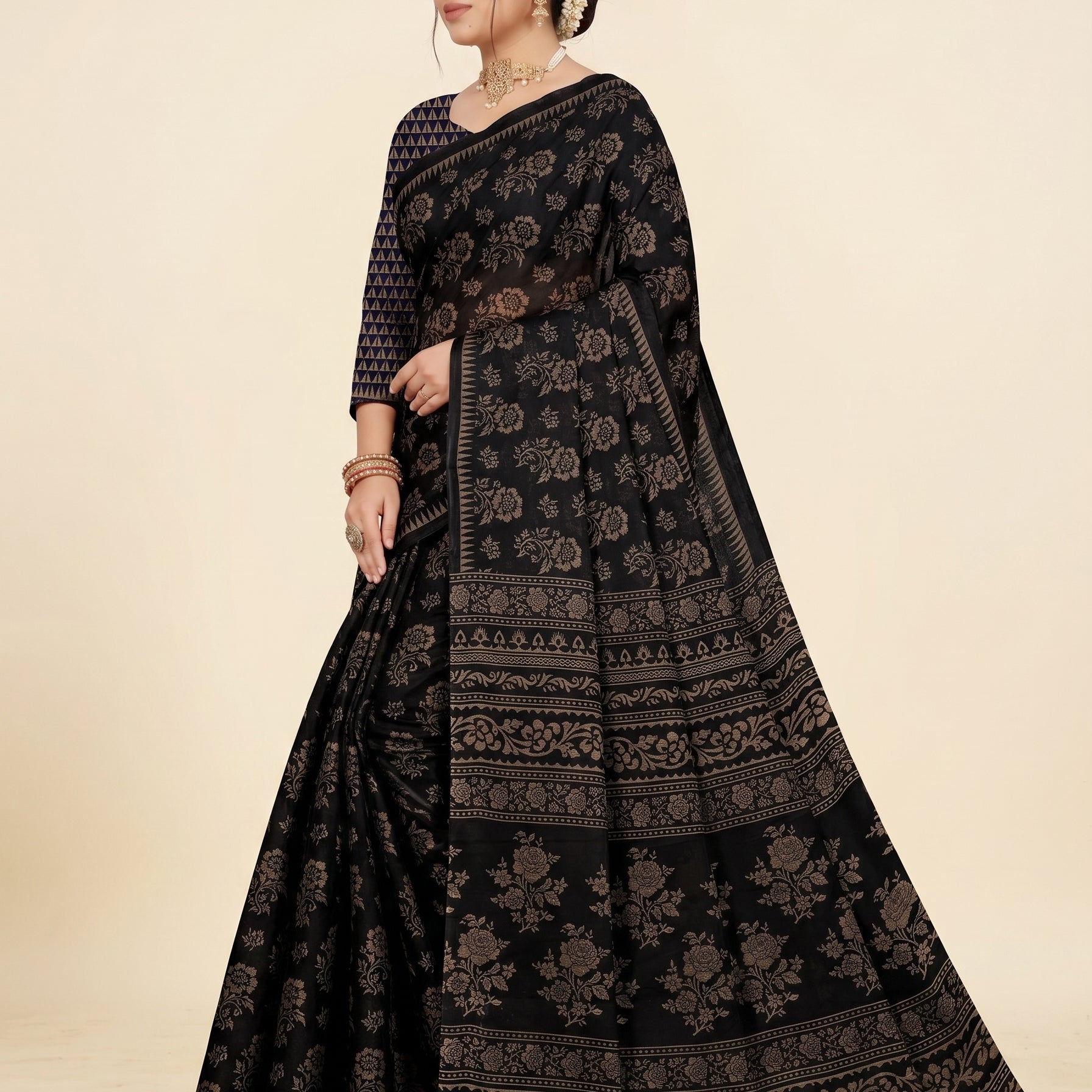 Side drape