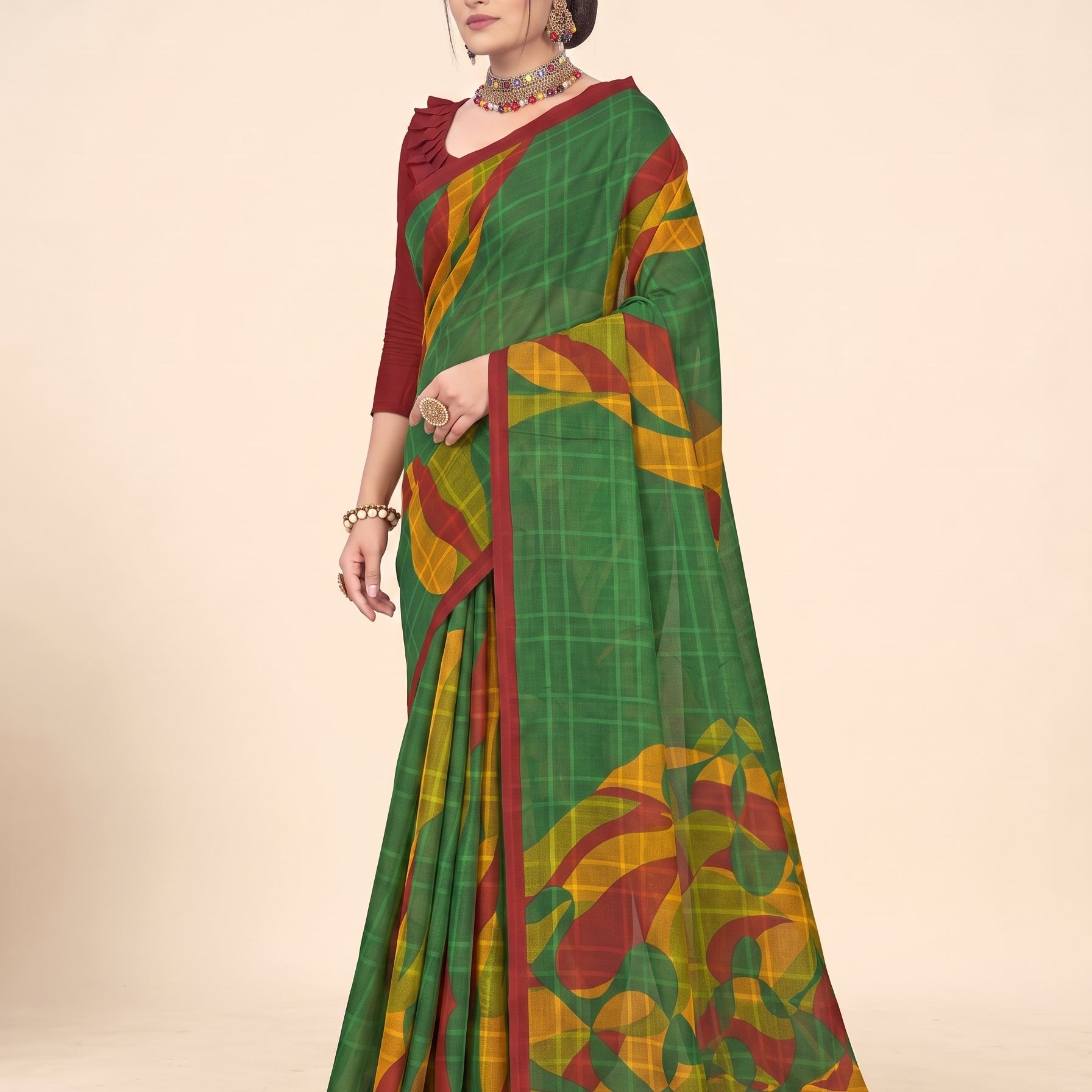 Side drape [sku:BV-25120]