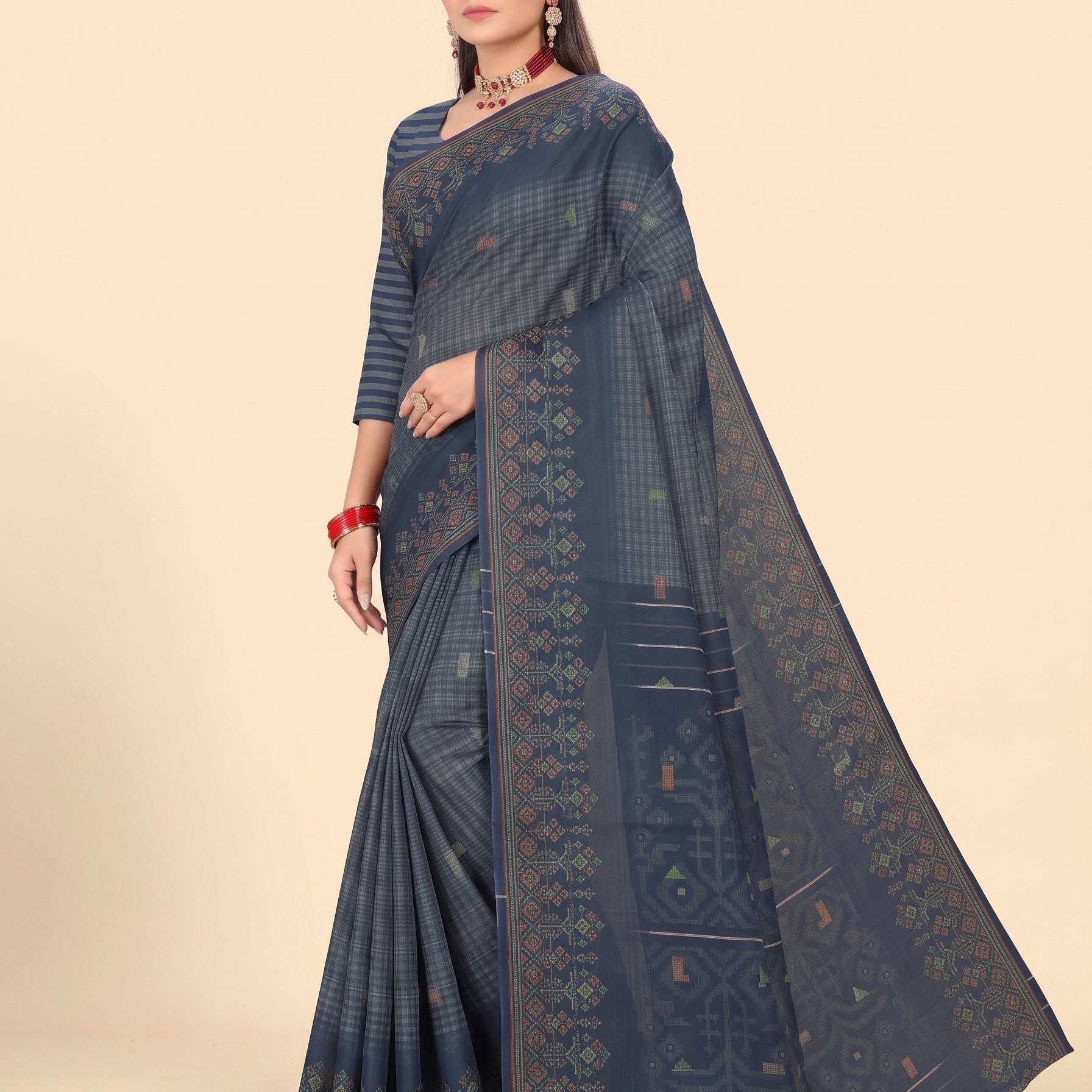 Side drape [sku:JA-9684]