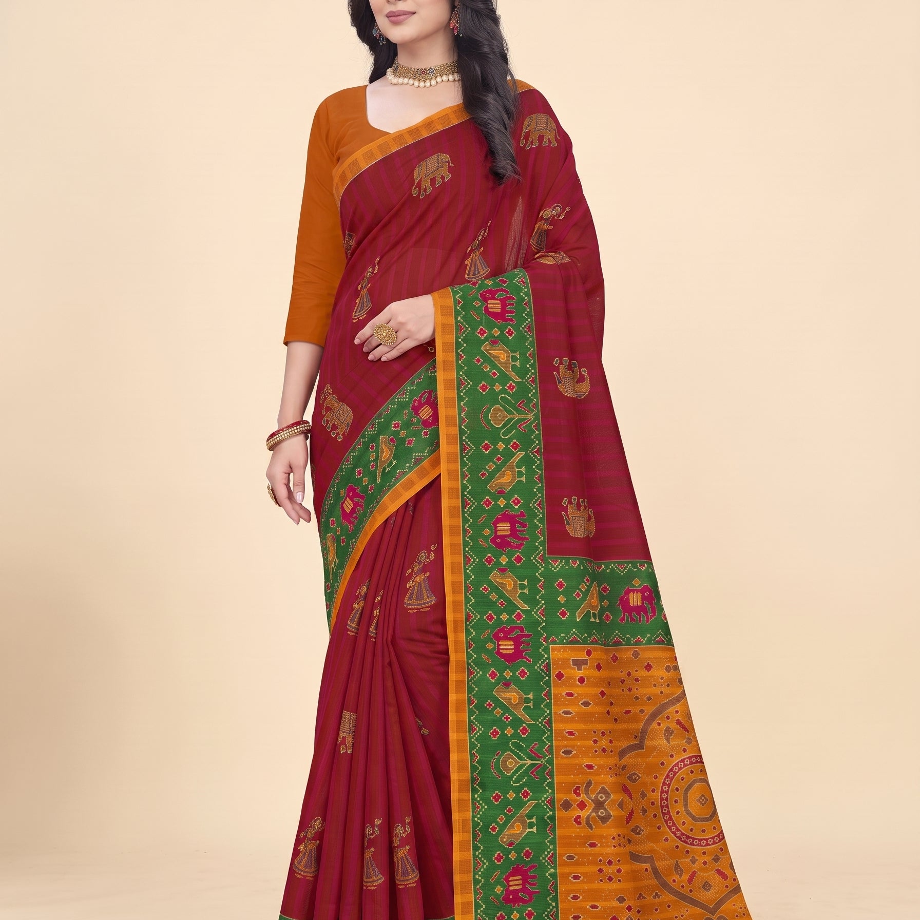 Side drape [sku:BV-25034]