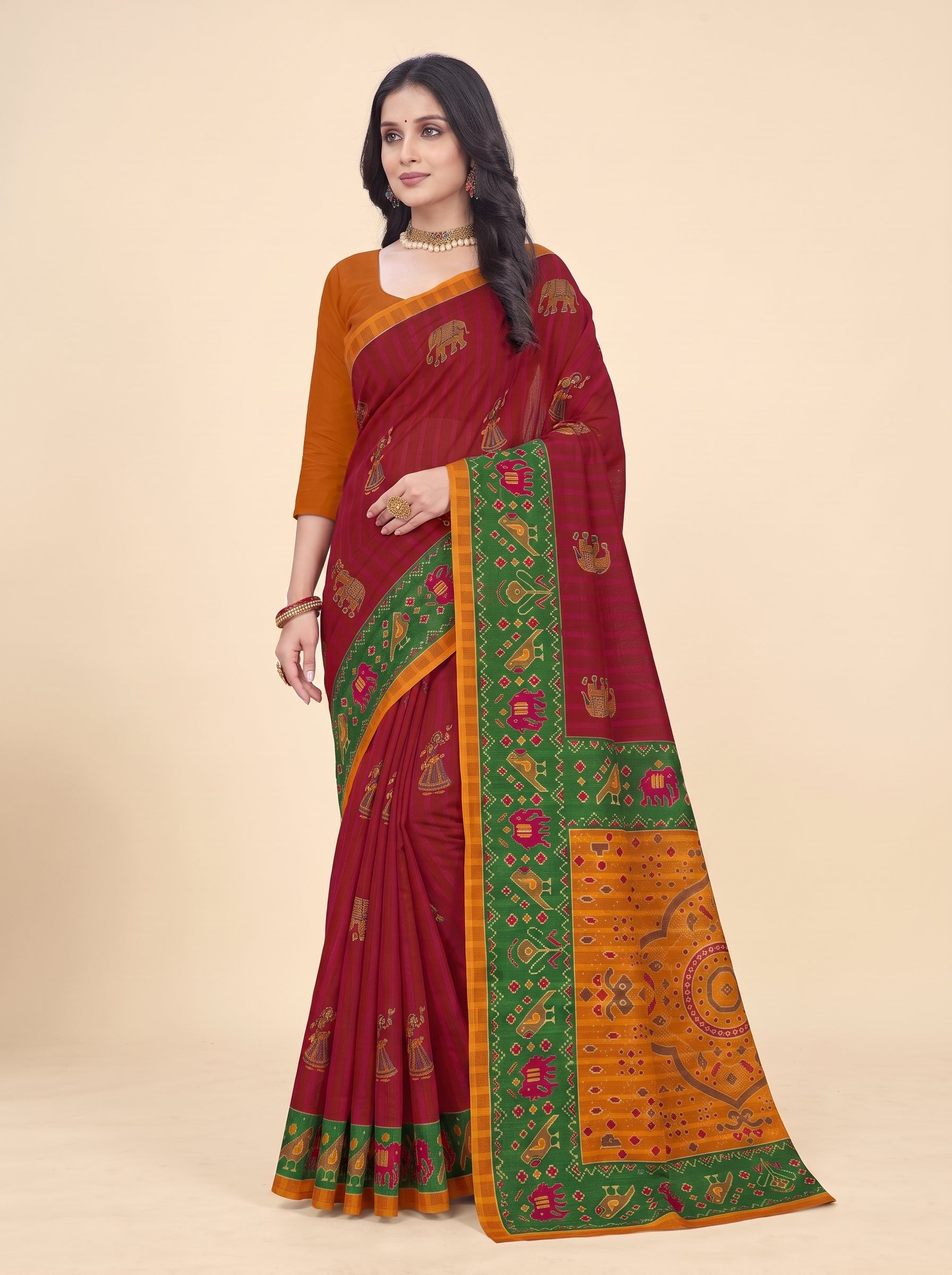 Side drape [sku:BV-25034]