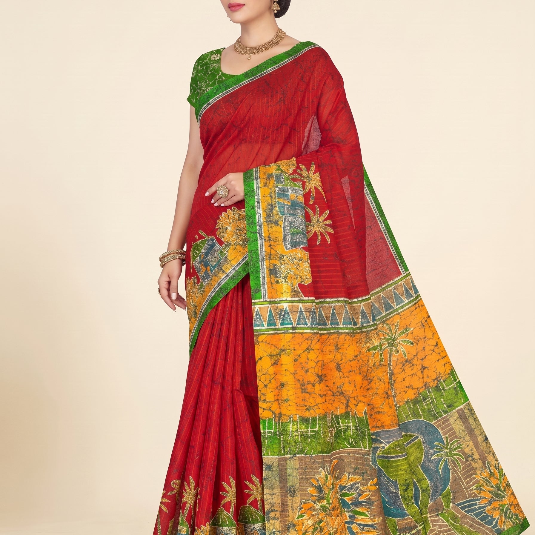 Side drape [sku:D.NO.56649]