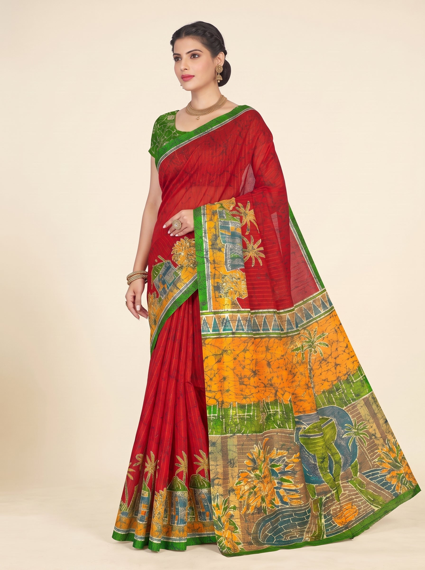 Side drape [sku:D.NO.56649]